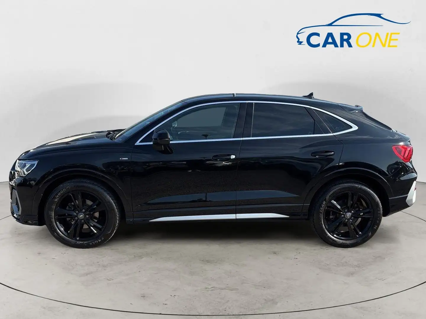 Audi Q3 SPB 35 TDI S tronic S line edition Nero - 2