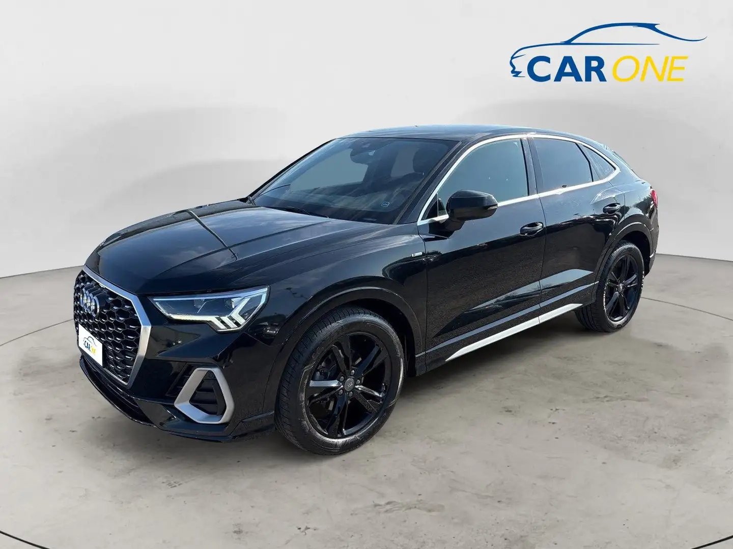 Audi Q3 SPB 35 TDI S tronic S line edition Nero - 1