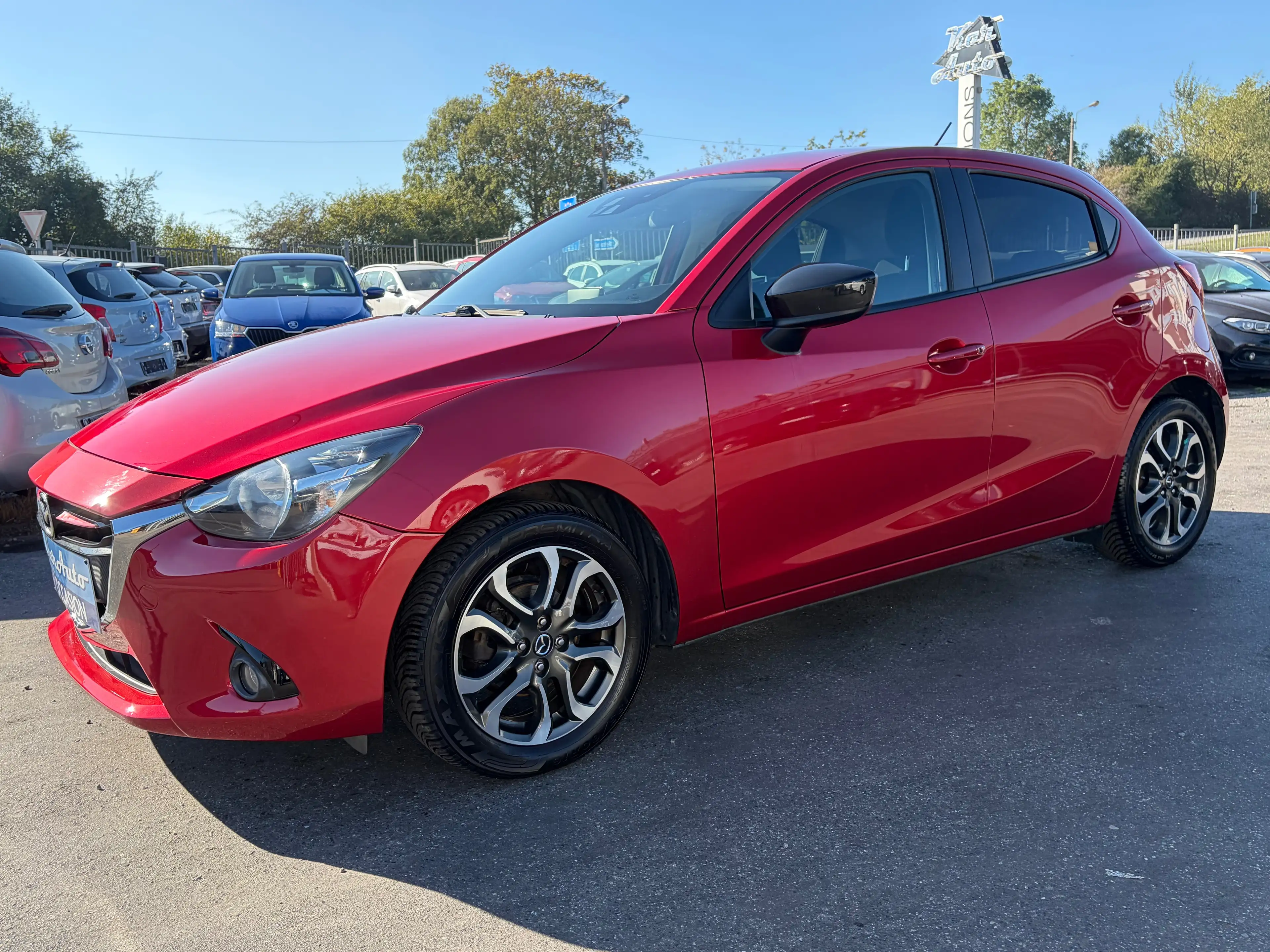 Mazda 2 2 1.5 Skyactiv-D Skydrive*GPS*AIRCO* — photo 2