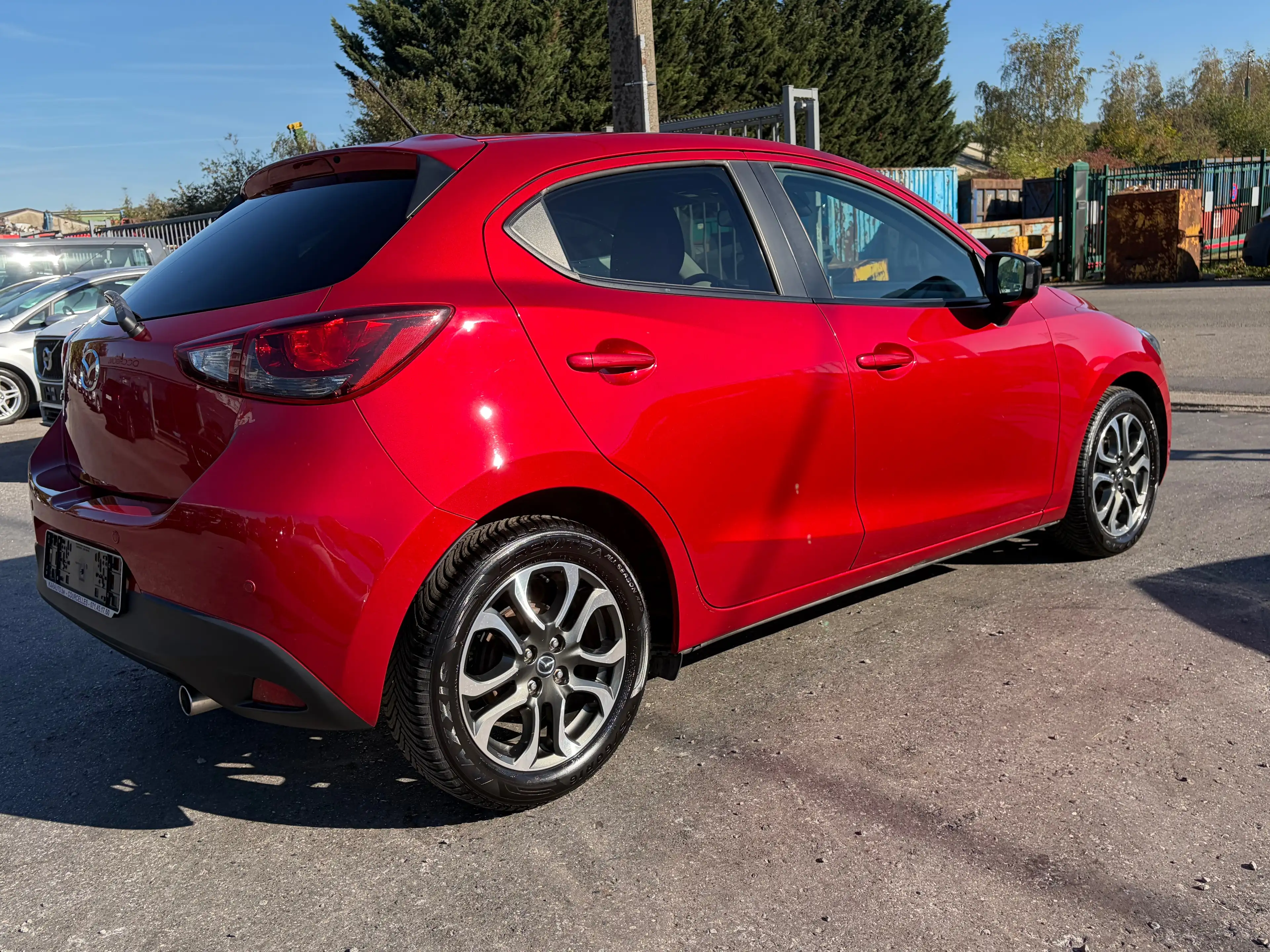 Mazda 2 2 1.5 Skyactiv-D Skydrive*GPS*AIRCO* — photo 4