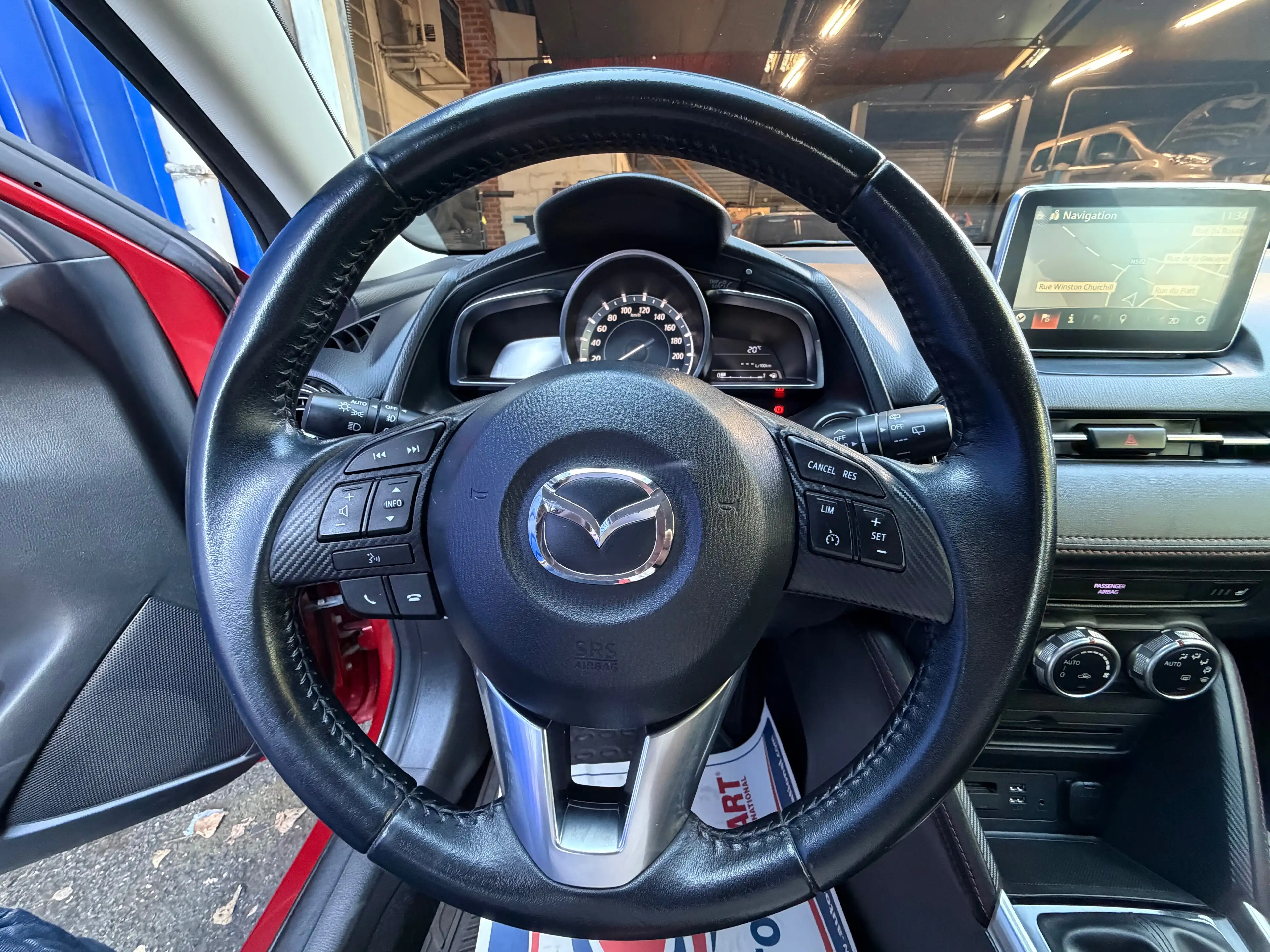 Mazda 2 2 1.5 Skyactiv-D Skydrive*GPS*AIRCO* — photo 8