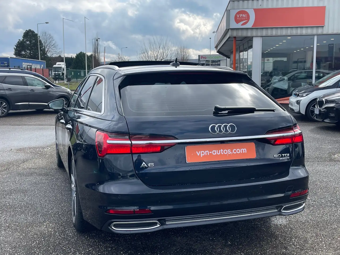 Audi A6 50 TDI 286 ch Quattro Tiptronic 8 Avus Bleu - 2