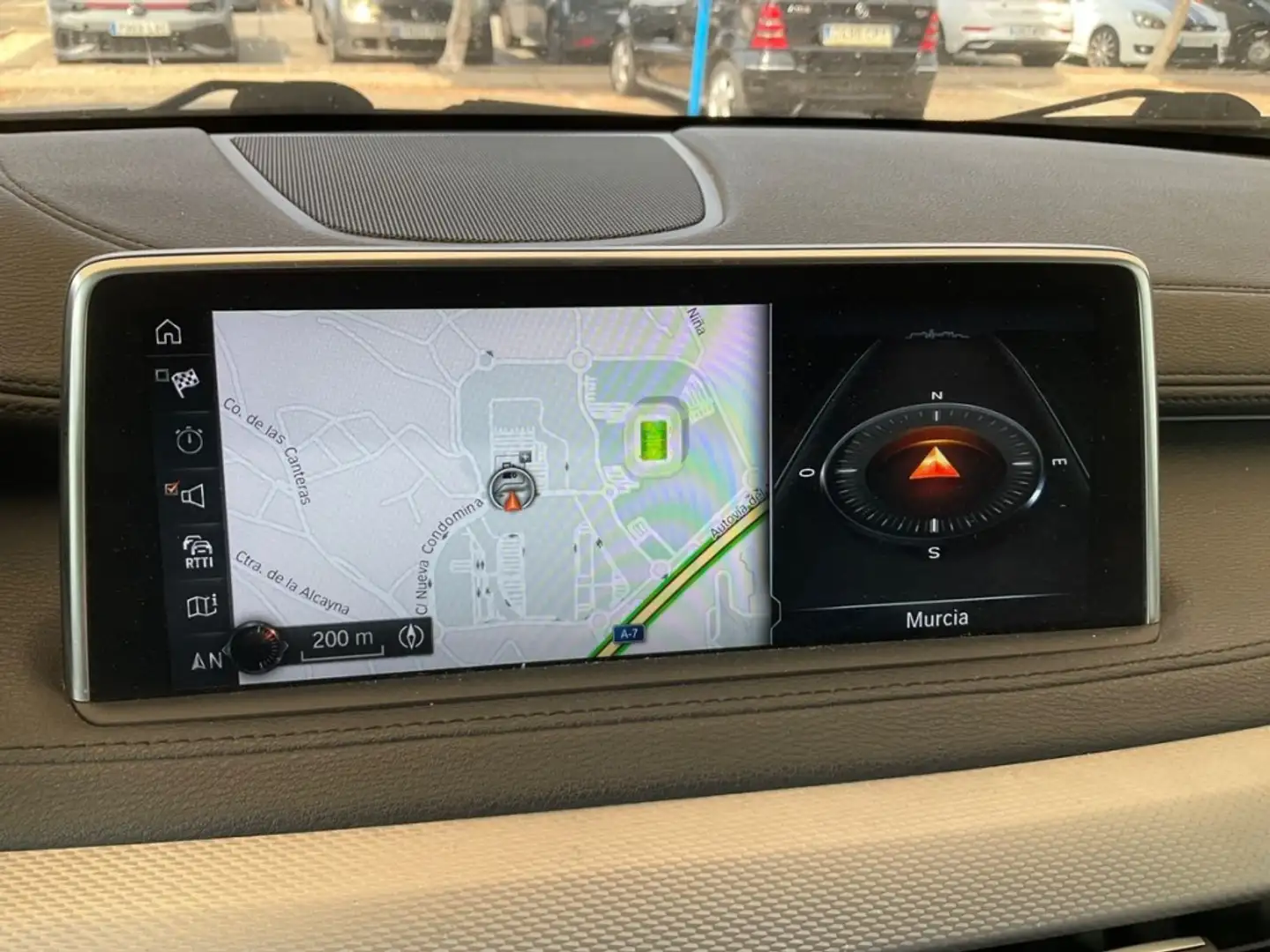 BMW X6 xDrive M50dA Weiß - 2