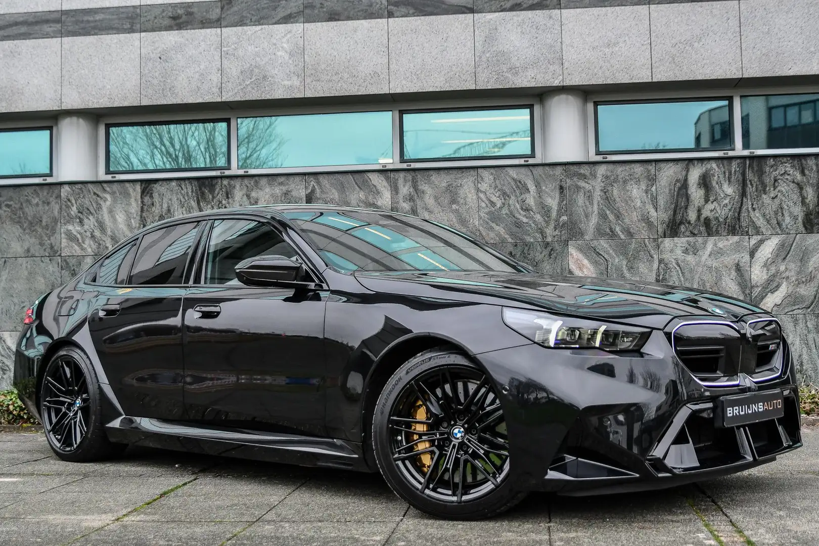BMW M5 5-serie M-drivers Pack |Keramisch|Carbon|BTW| Noir - 2