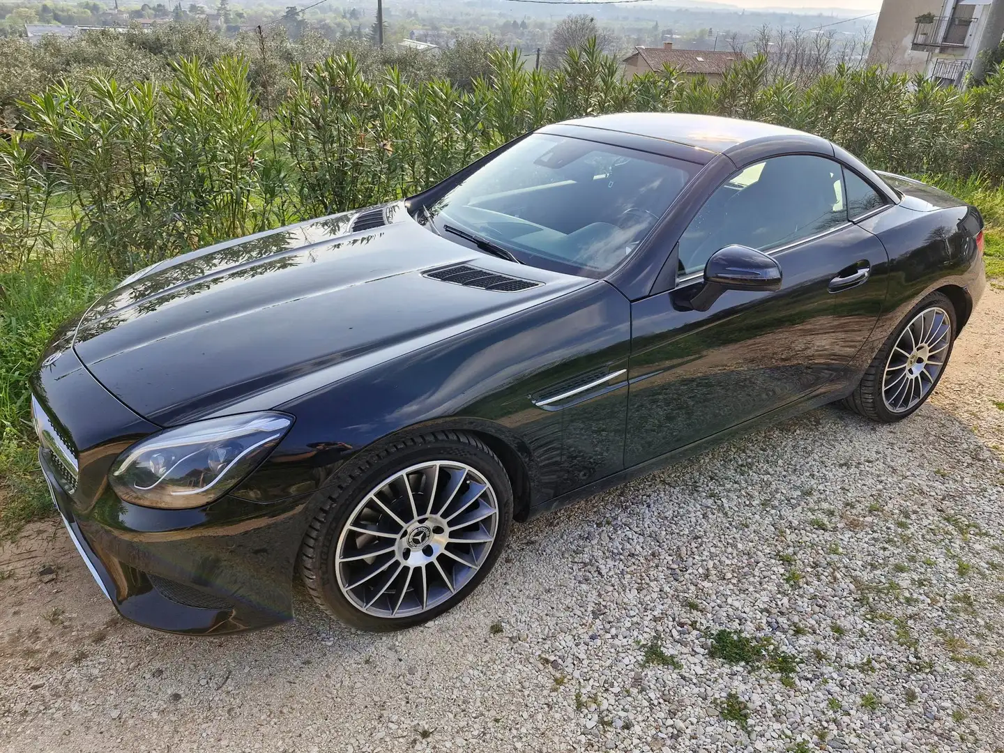 Mercedes-Benz SLC 200 SLC 200 Premium auto Negru - 1