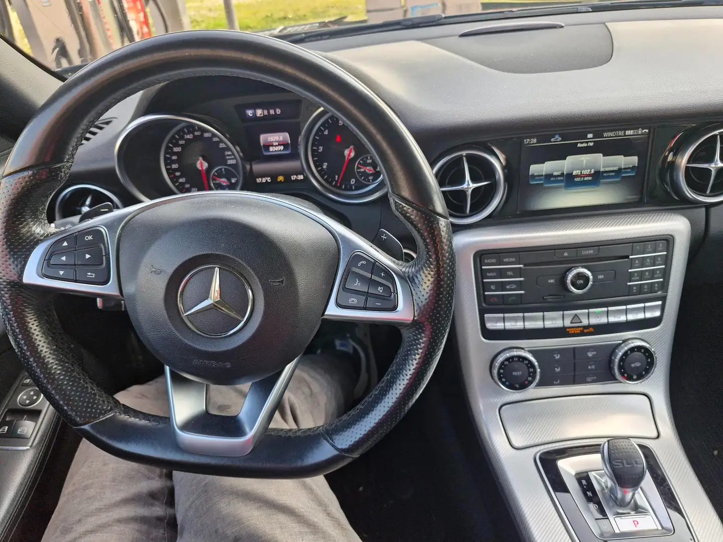 Mercedes-Benz SLC 200 SLC 200 Premium auto Negru - 2