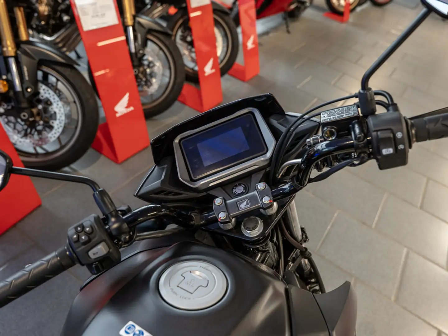 Honda CB 125 F Grijs - 2