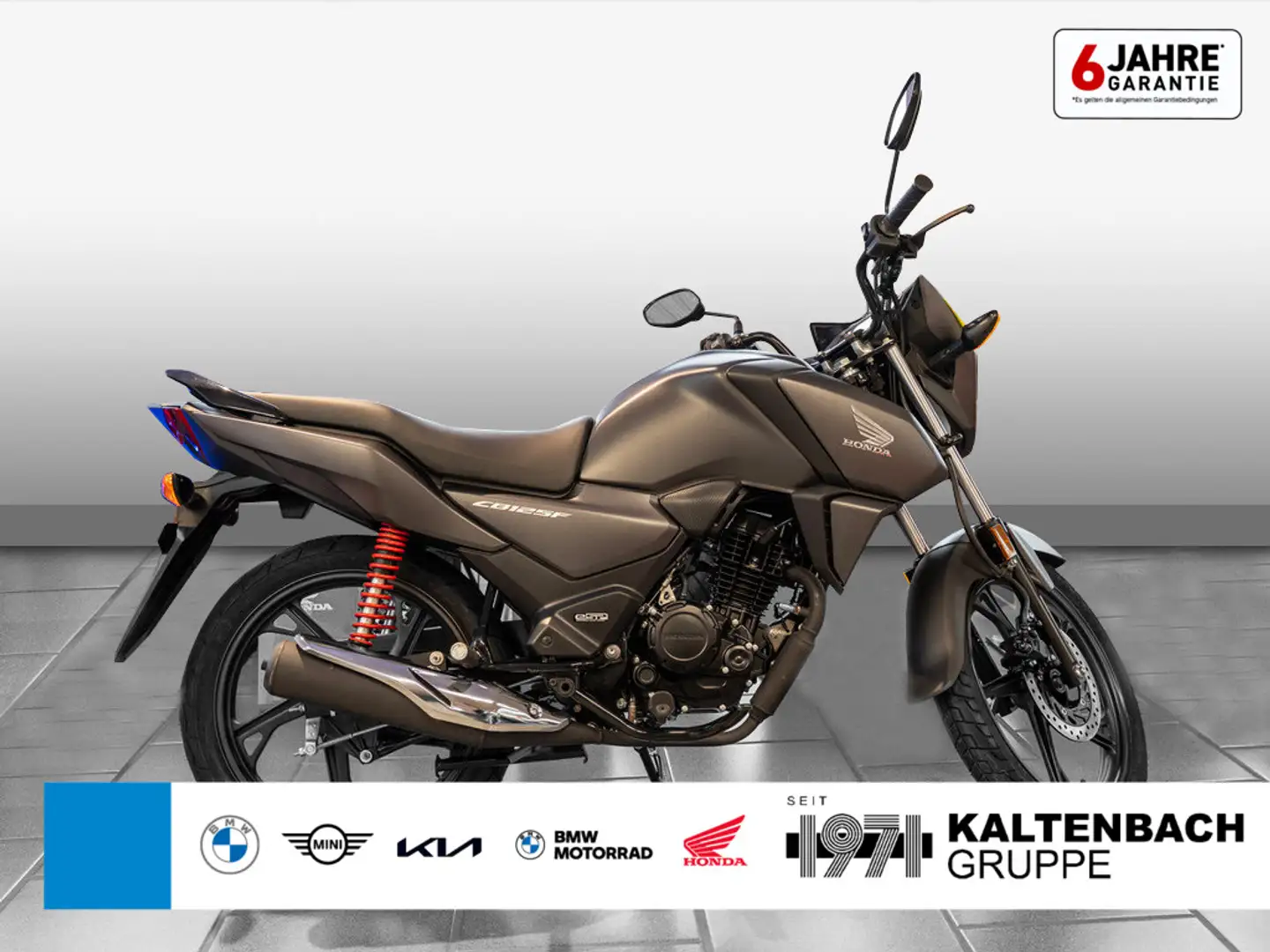 Honda CB 125 F Grijs - 1