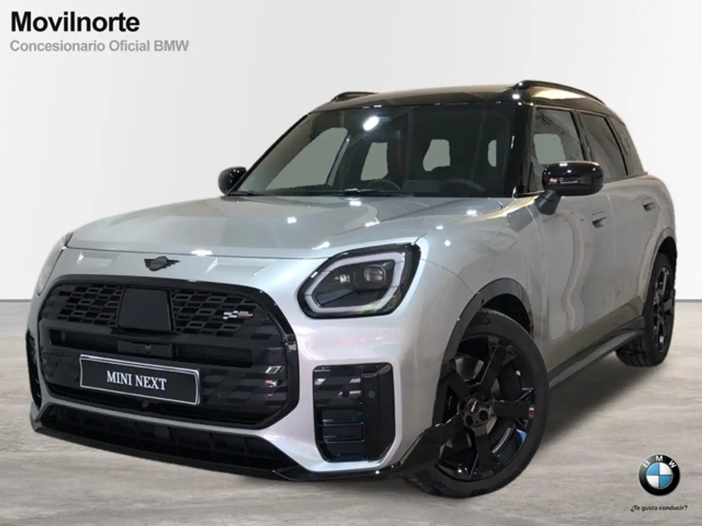 MINI One D Countryman Essential Zilver - 1