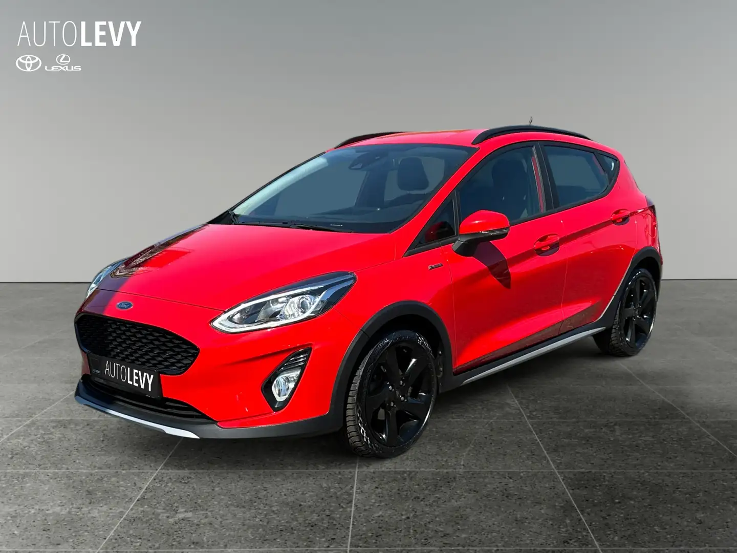 Ford Fiesta Active 1.0 EcoBoost *FLA*SpurH*LM*KlimaA* Rot - 2
