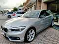 BMW 120 D SPORT M.Y.18 STEPTRONIC CAMBIO SPORT / PADDLESS Zilver - thumbnail 1