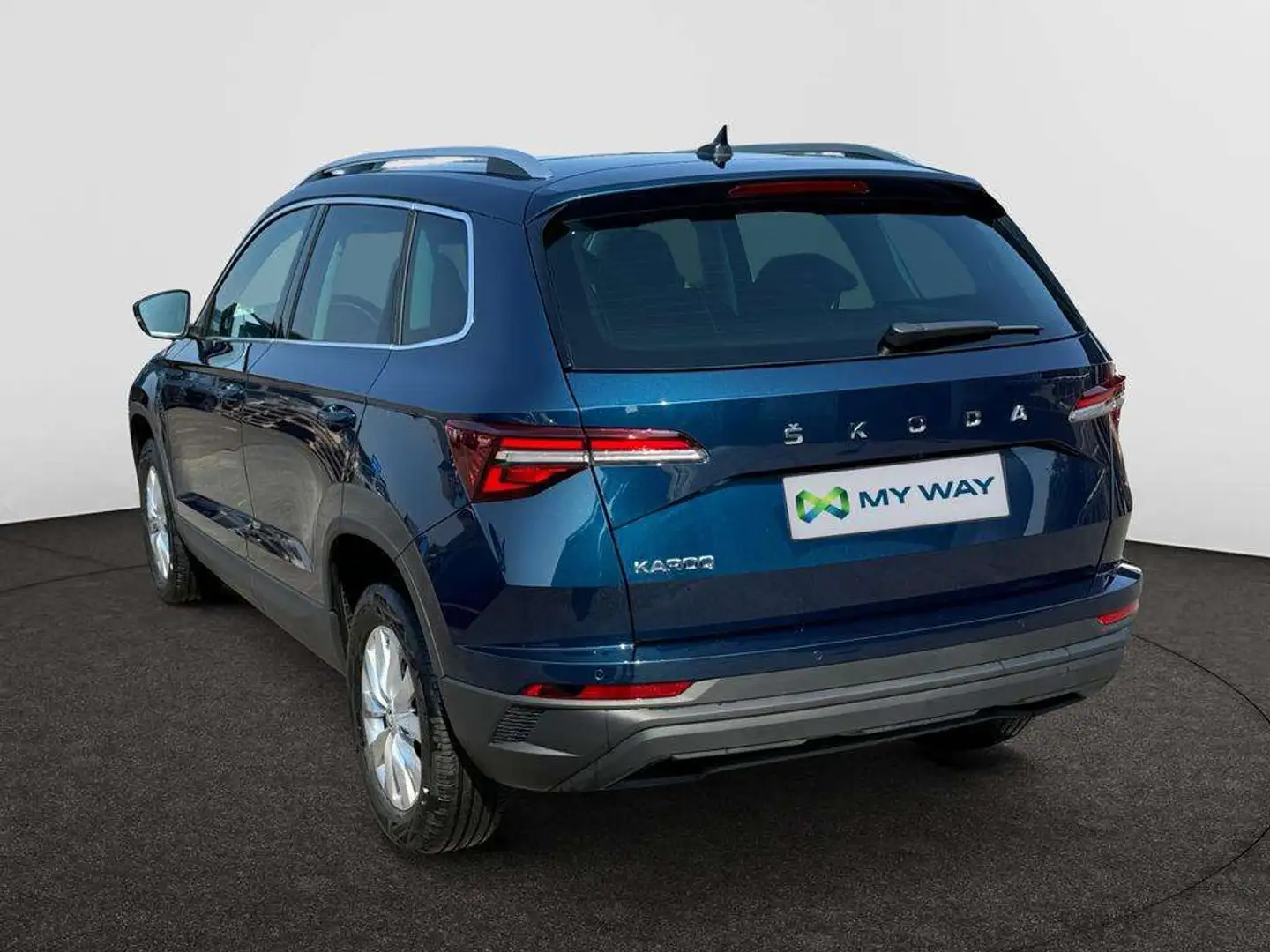 Skoda Karoq Karoq Clever Edition Clever 2,0 TDI 85 kW 7-speed Blu/Azzurro - 2