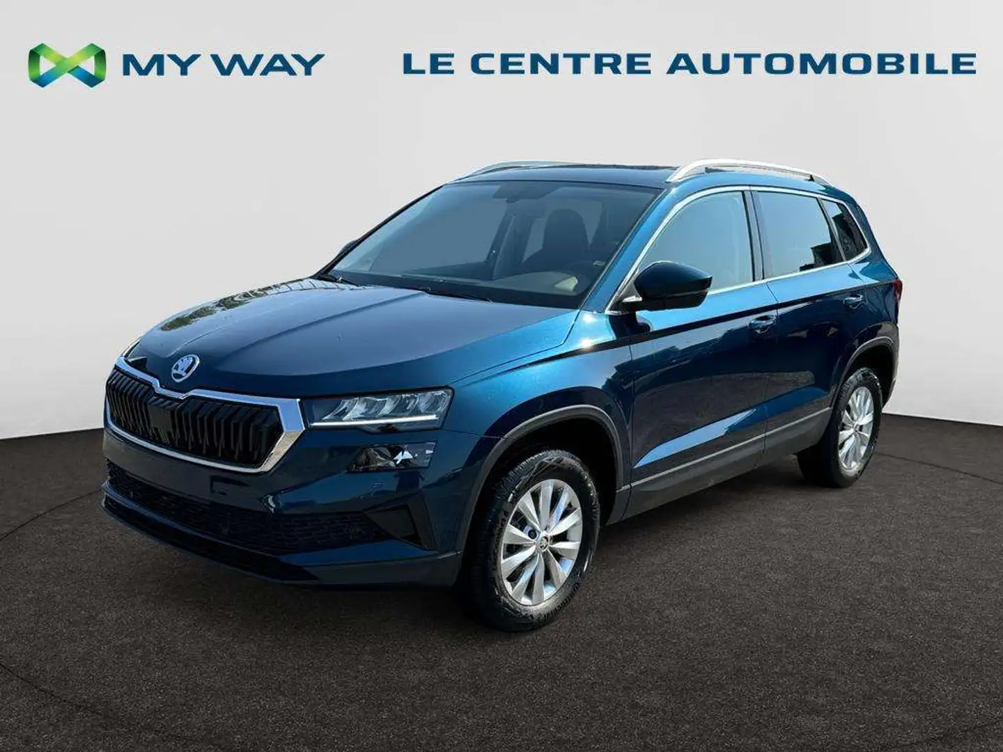 Skoda Karoq Karoq Clever Edition Clever 2,0 TDI 85 kW 7-speed Blu/Azzurro - 1