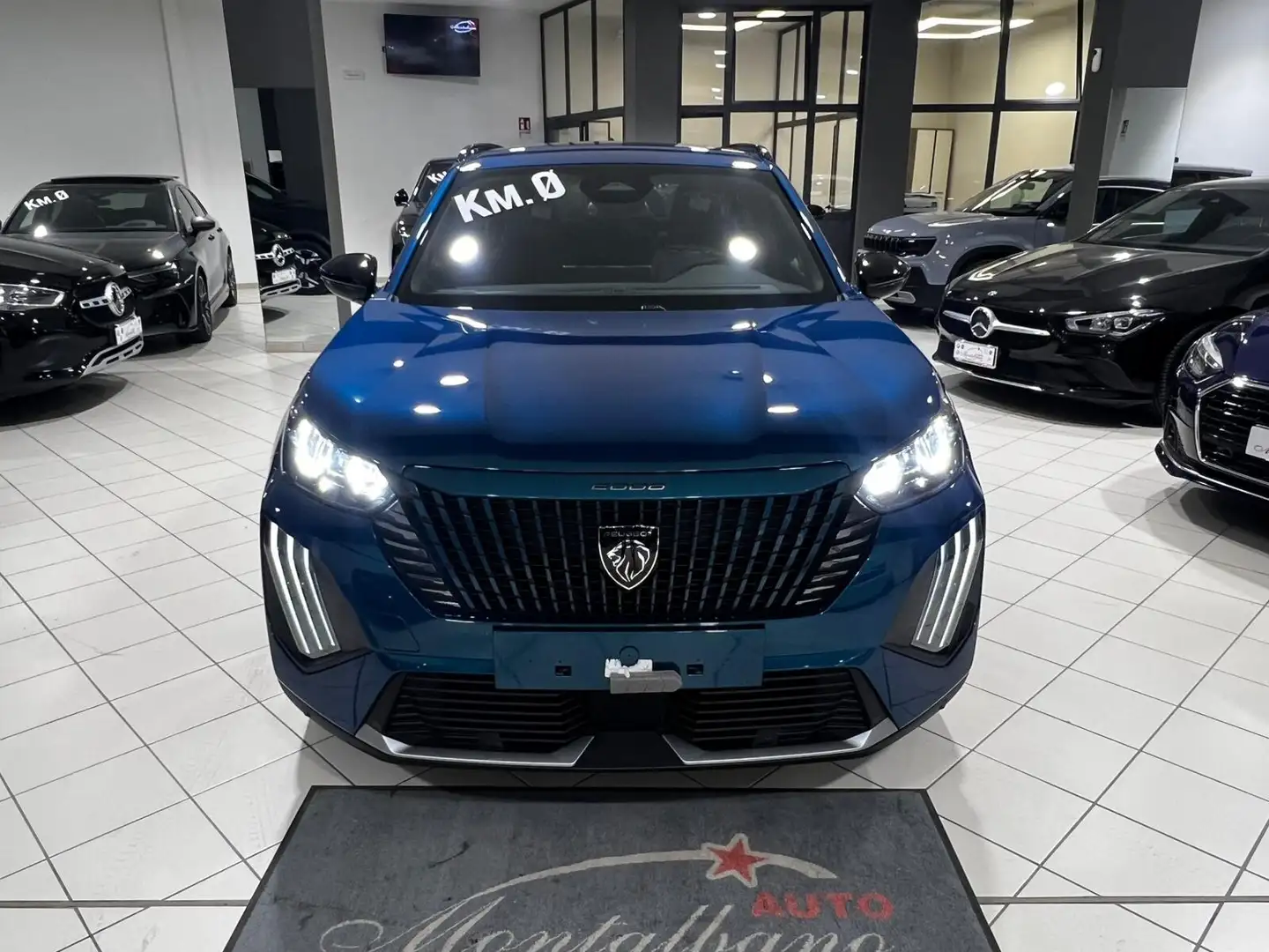 Peugeot 2008 2008 PureTech 100 S&S Allure Bleu - 2