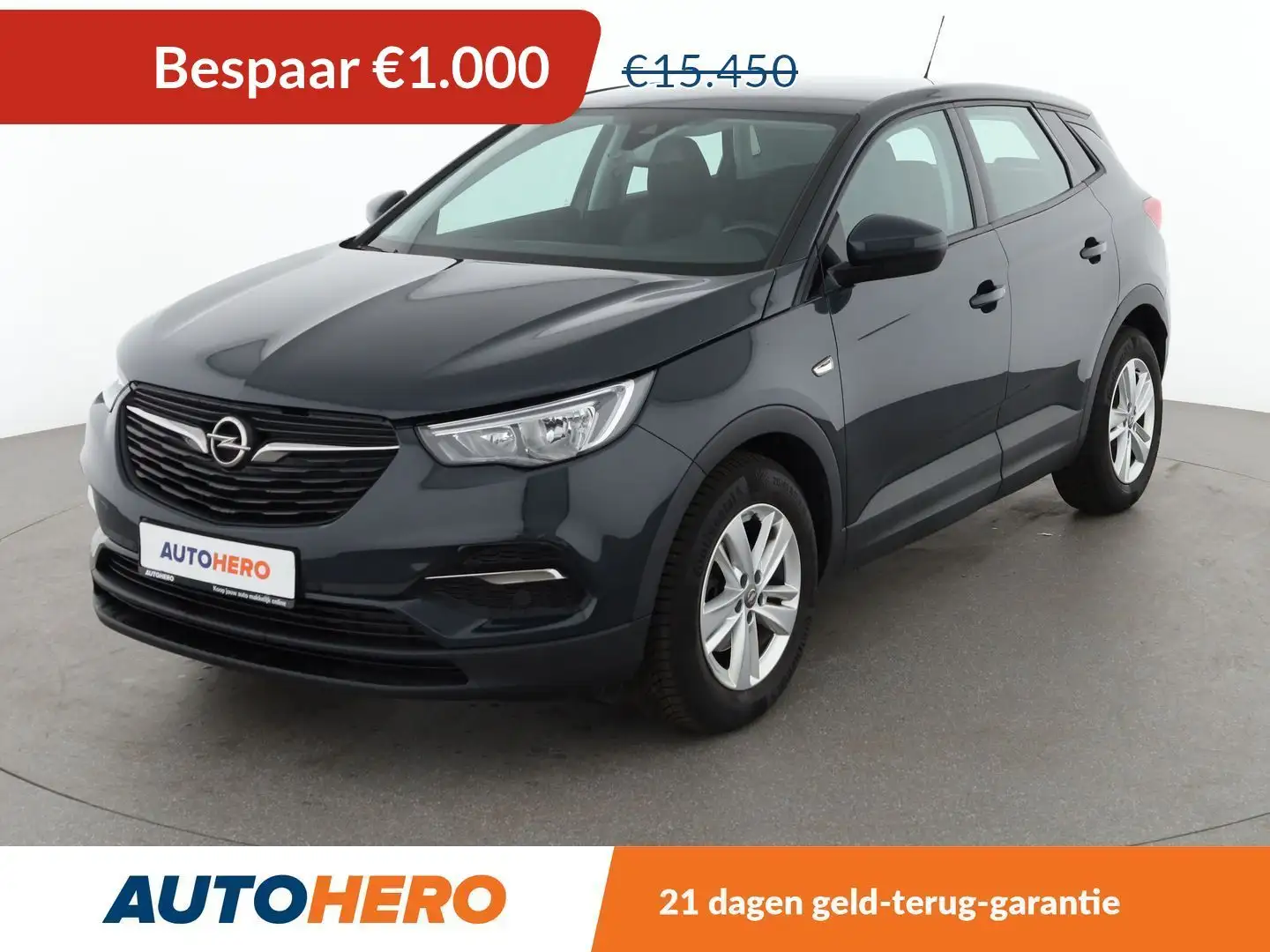Opel Grandland X 1.2 Turbo Edition Grigio - 1