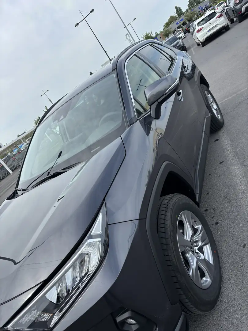 Toyota RAV 4 RAV4 2.0 VVT-i 152 Life A Gris - 2