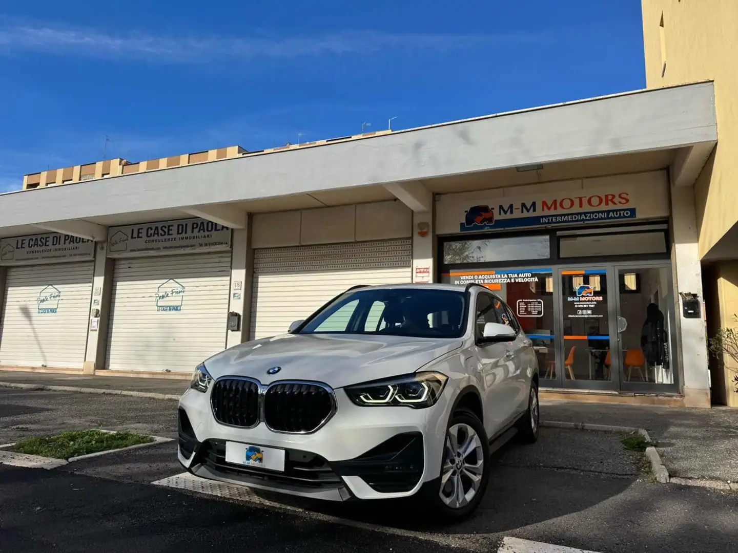 BMW X1 ADVANTAGE XDRIVE Bianco - 1