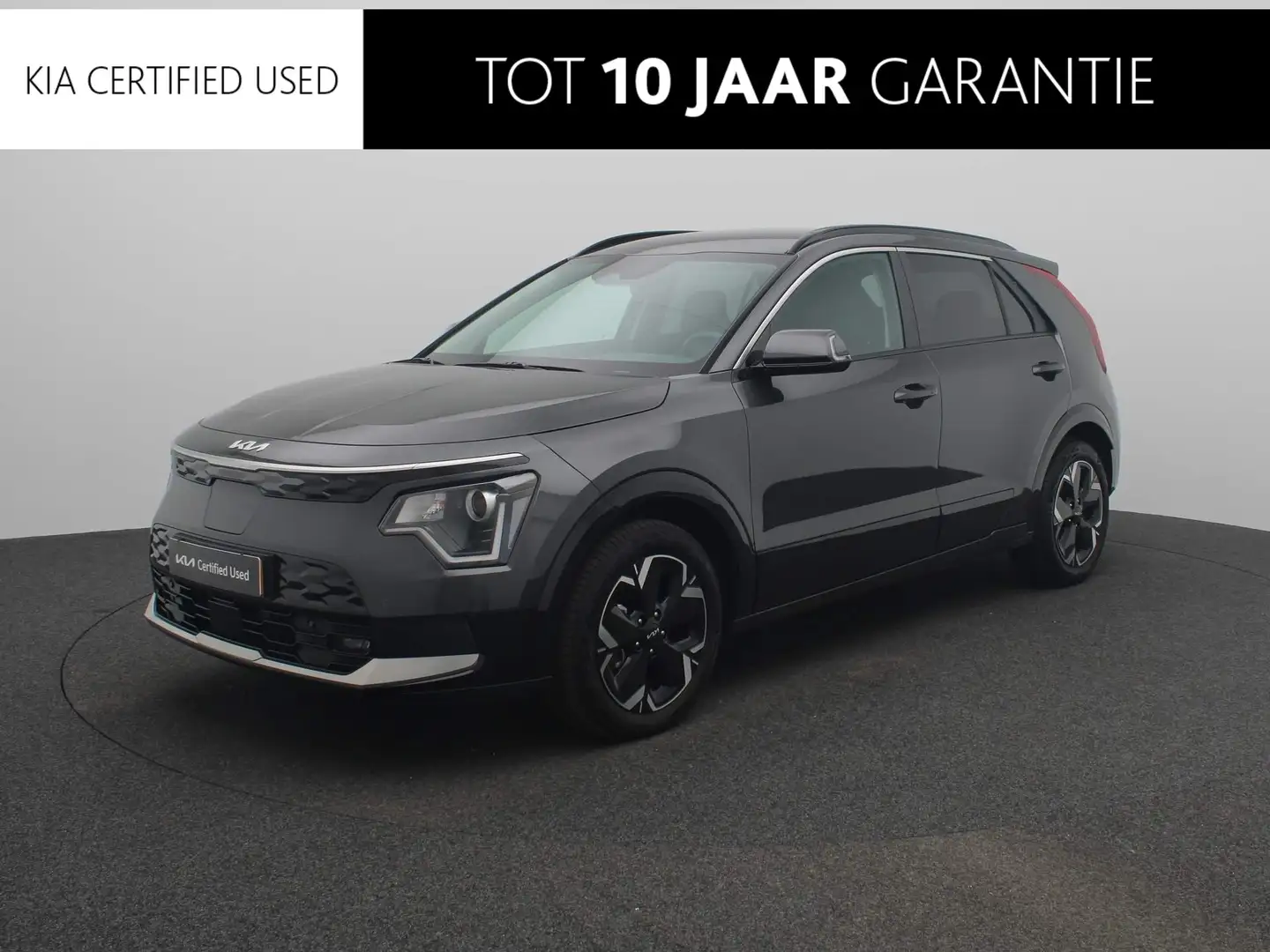Kia e-Niro EV Edition 64.8 kWh | SOH 100% | Navigatie | Clima Grijs - 1