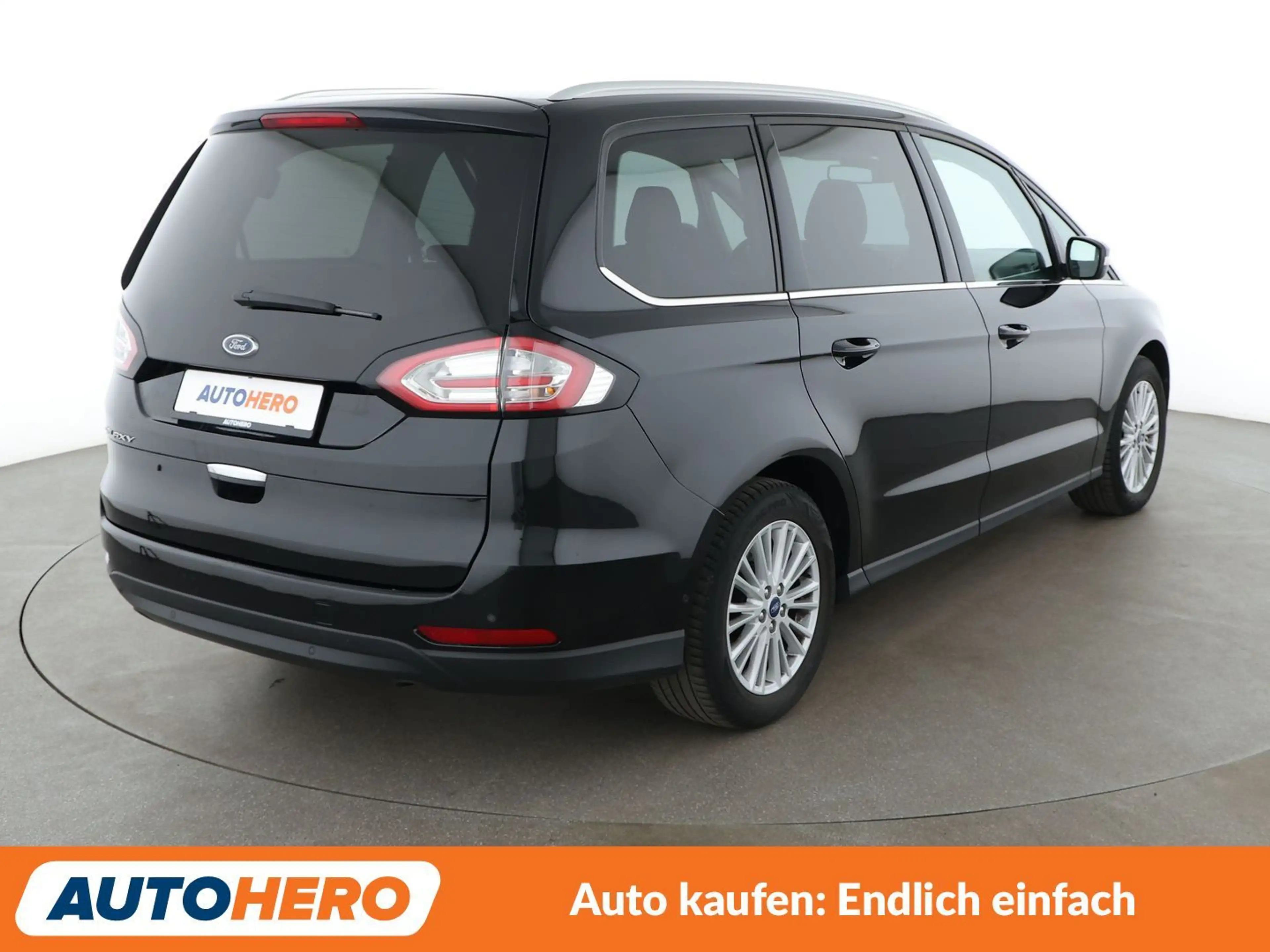 Ford Galaxy 1.5 EcoBoost Titanium*NAVI*TEMPO*PDC* — photo 6