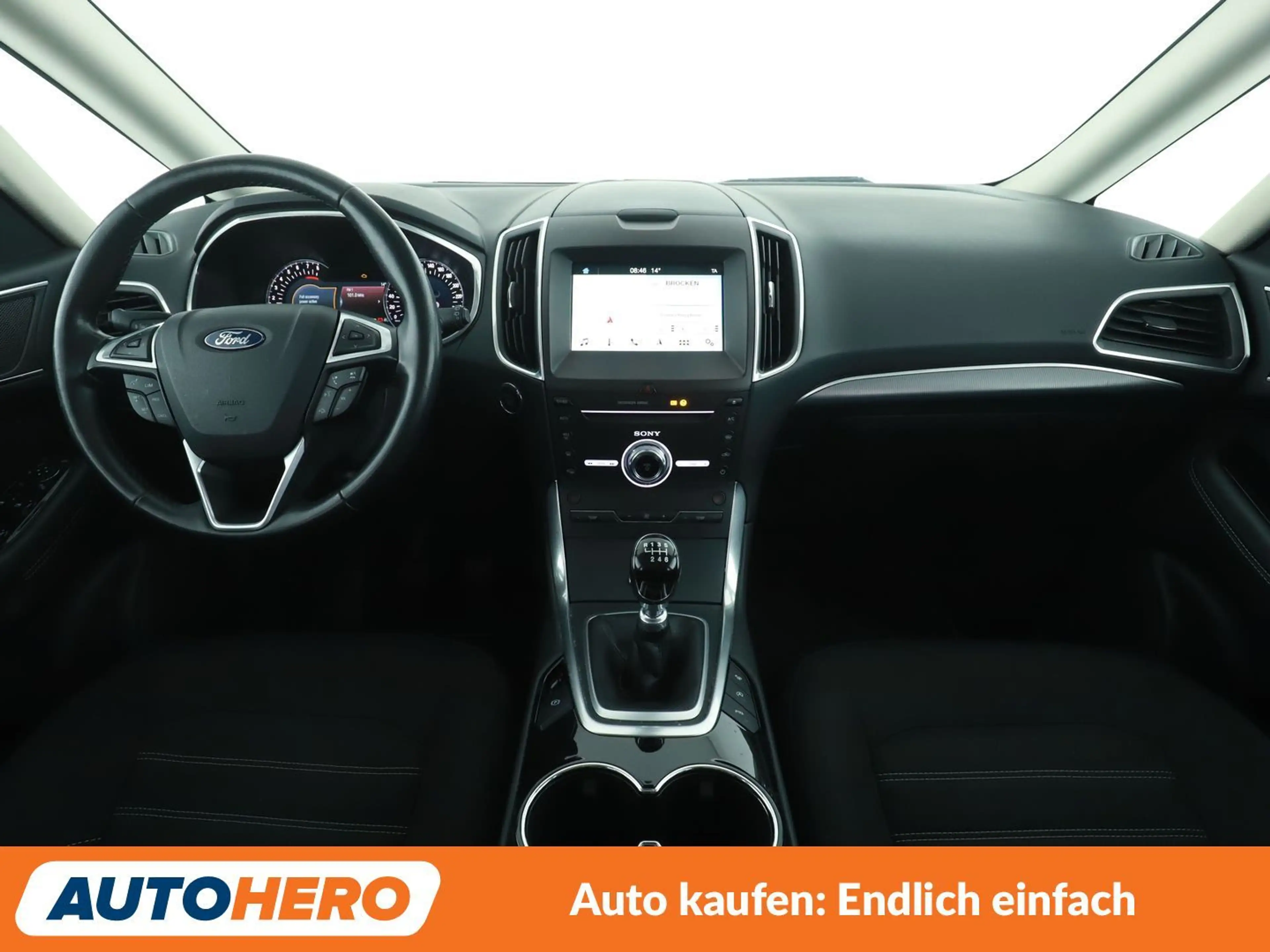 Ford Galaxy 1.5 EcoBoost Titanium*NAVI*TEMPO*PDC* — photo 12