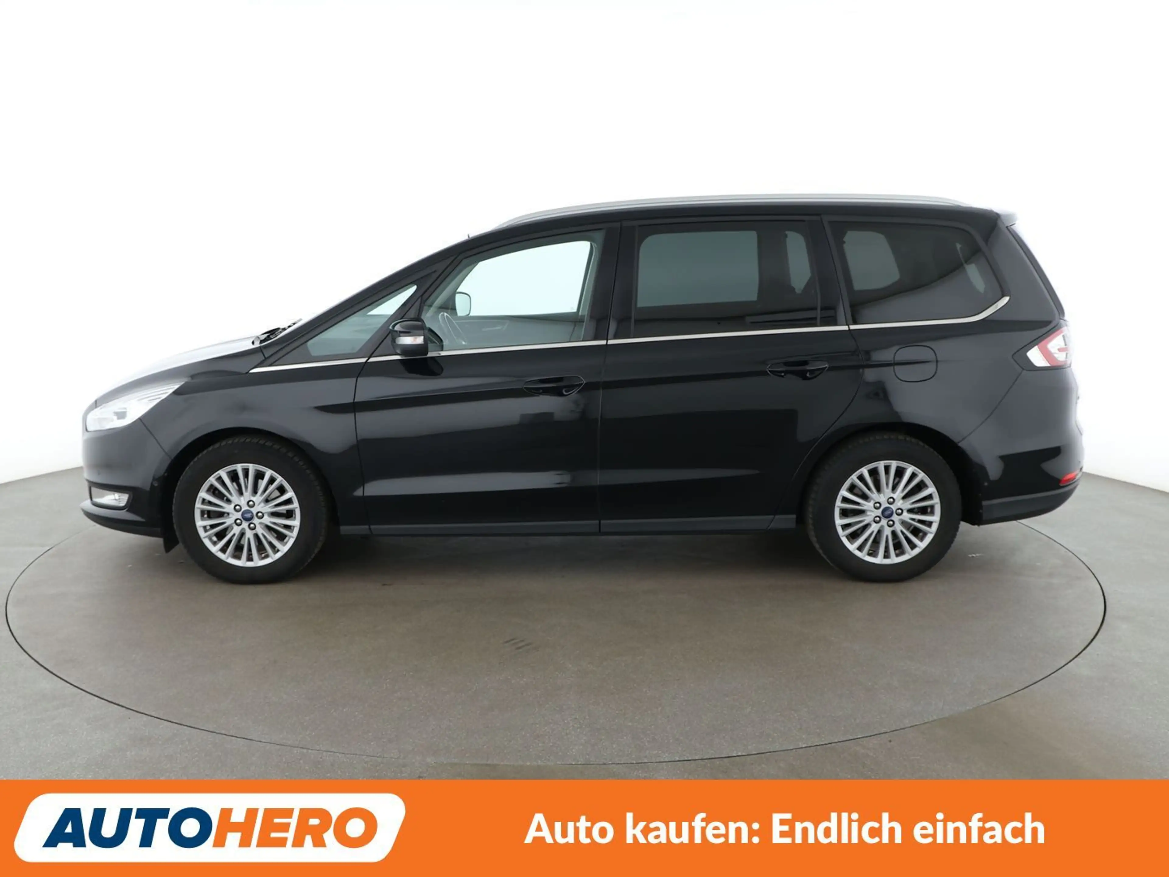 Ford Galaxy 1.5 EcoBoost Titanium*NAVI*TEMPO*PDC* — photo 3