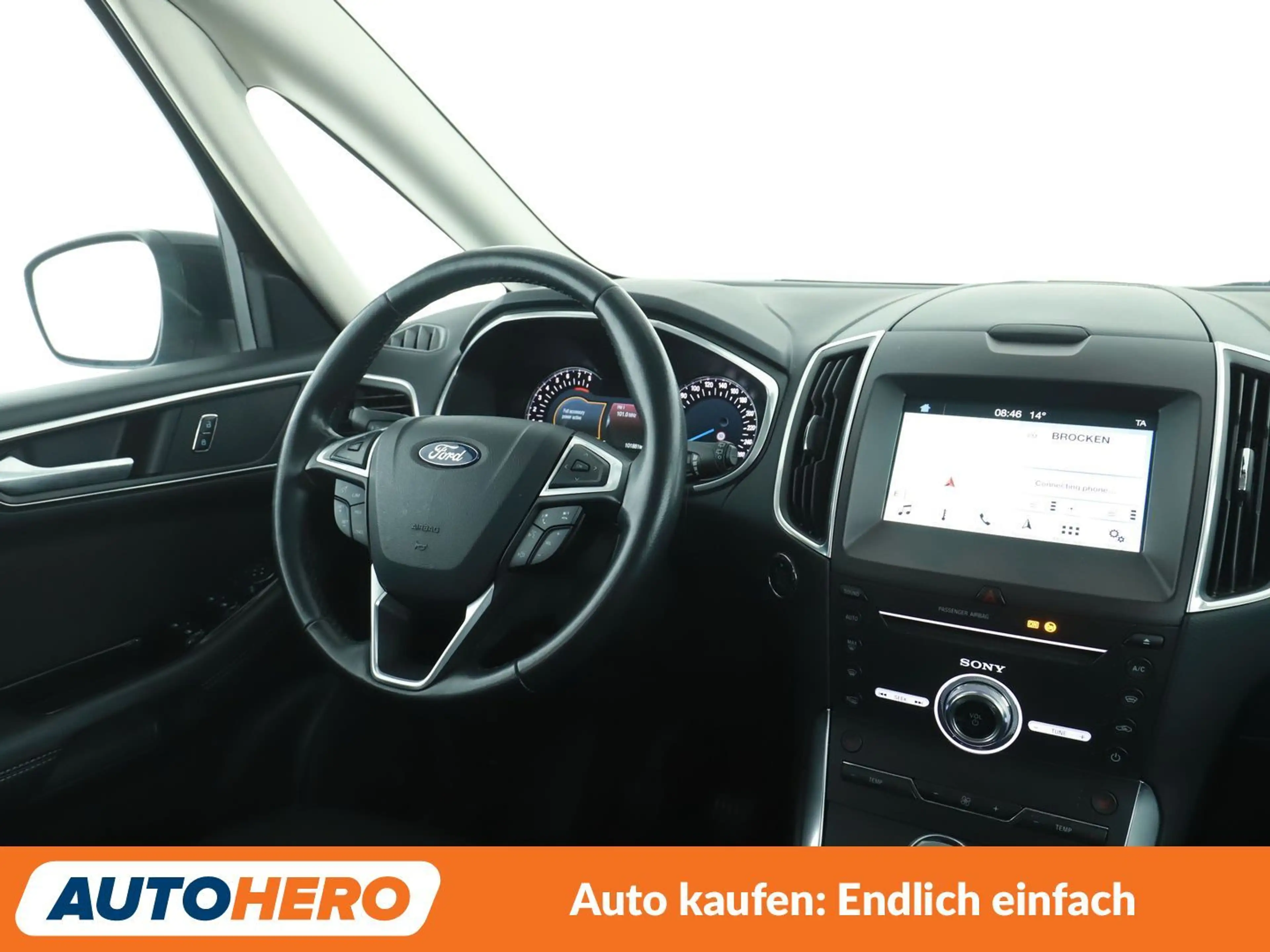 Ford Galaxy 1.5 EcoBoost Titanium*NAVI*TEMPO*PDC* — photo 13