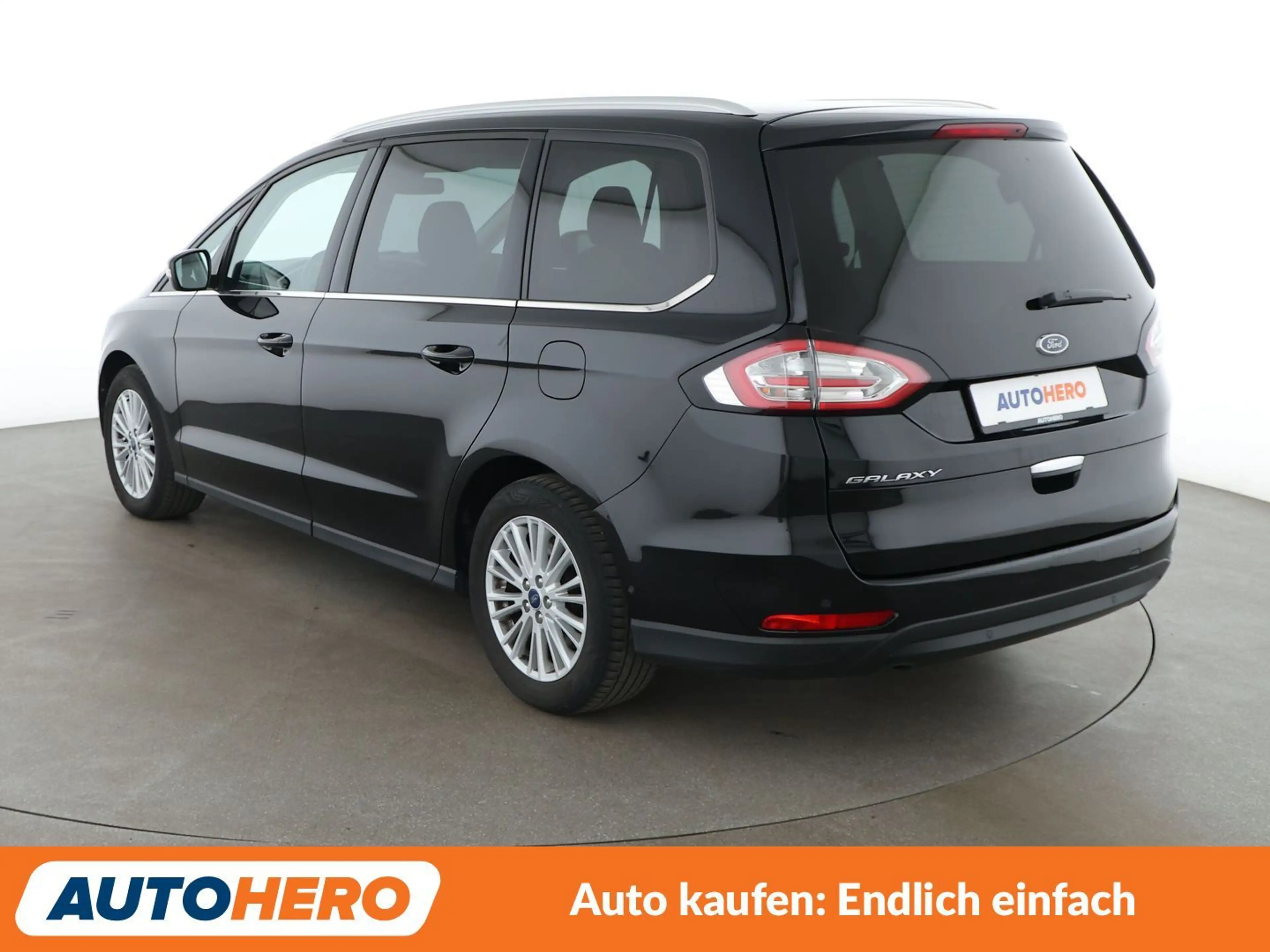 Ford Galaxy 1.5 EcoBoost Titanium*NAVI*TEMPO*PDC* — photo 4