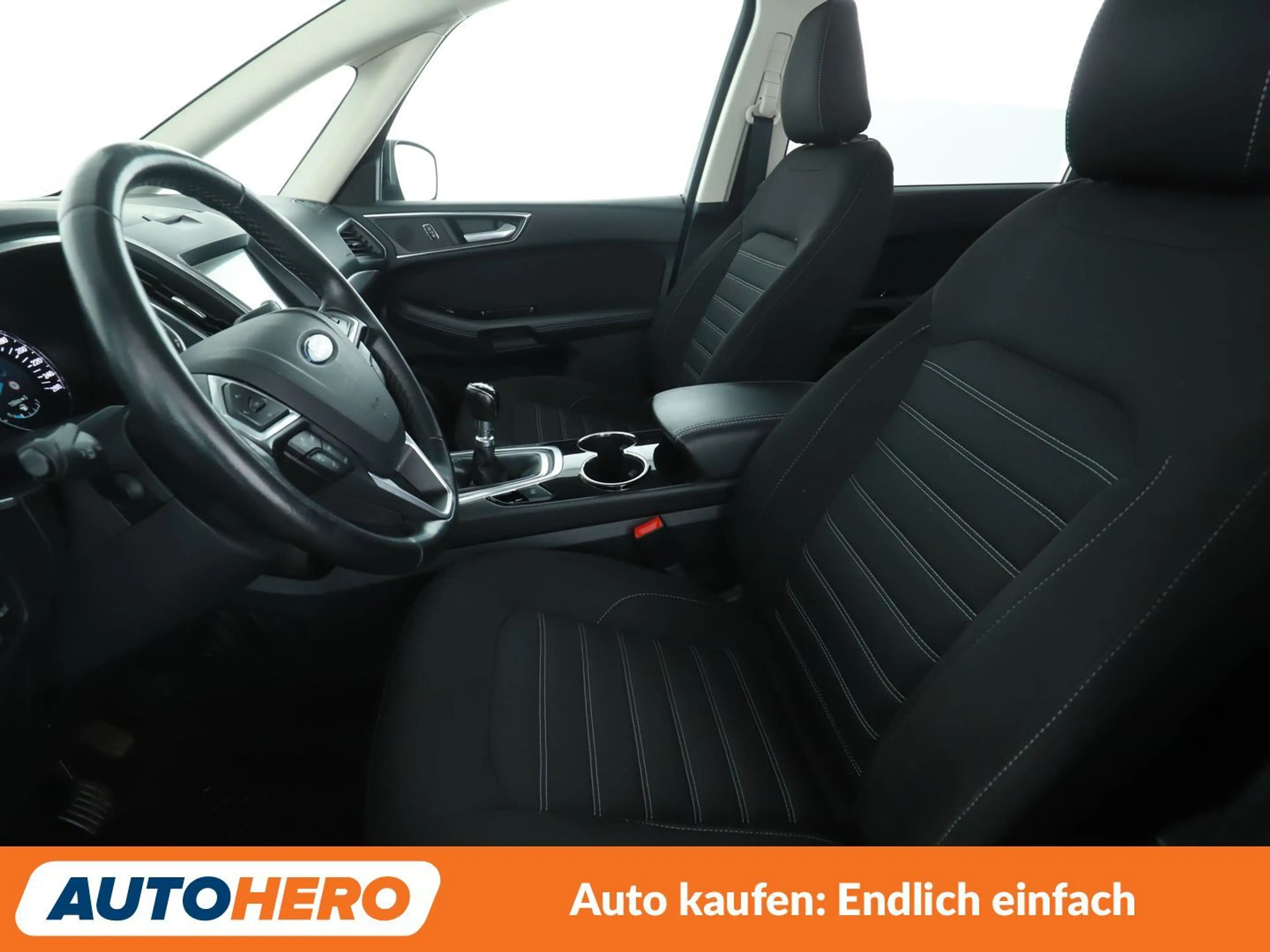 Ford Galaxy 1.5 EcoBoost Titanium*NAVI*TEMPO*PDC* — photo 10