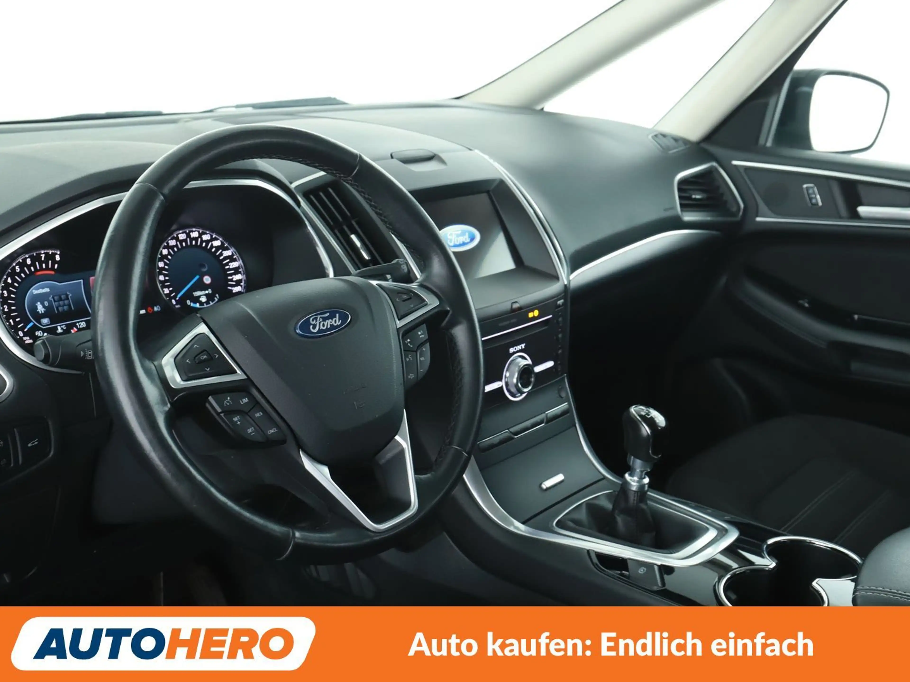 Ford Galaxy 1.5 EcoBoost Titanium*NAVI*TEMPO*PDC* — photo 11