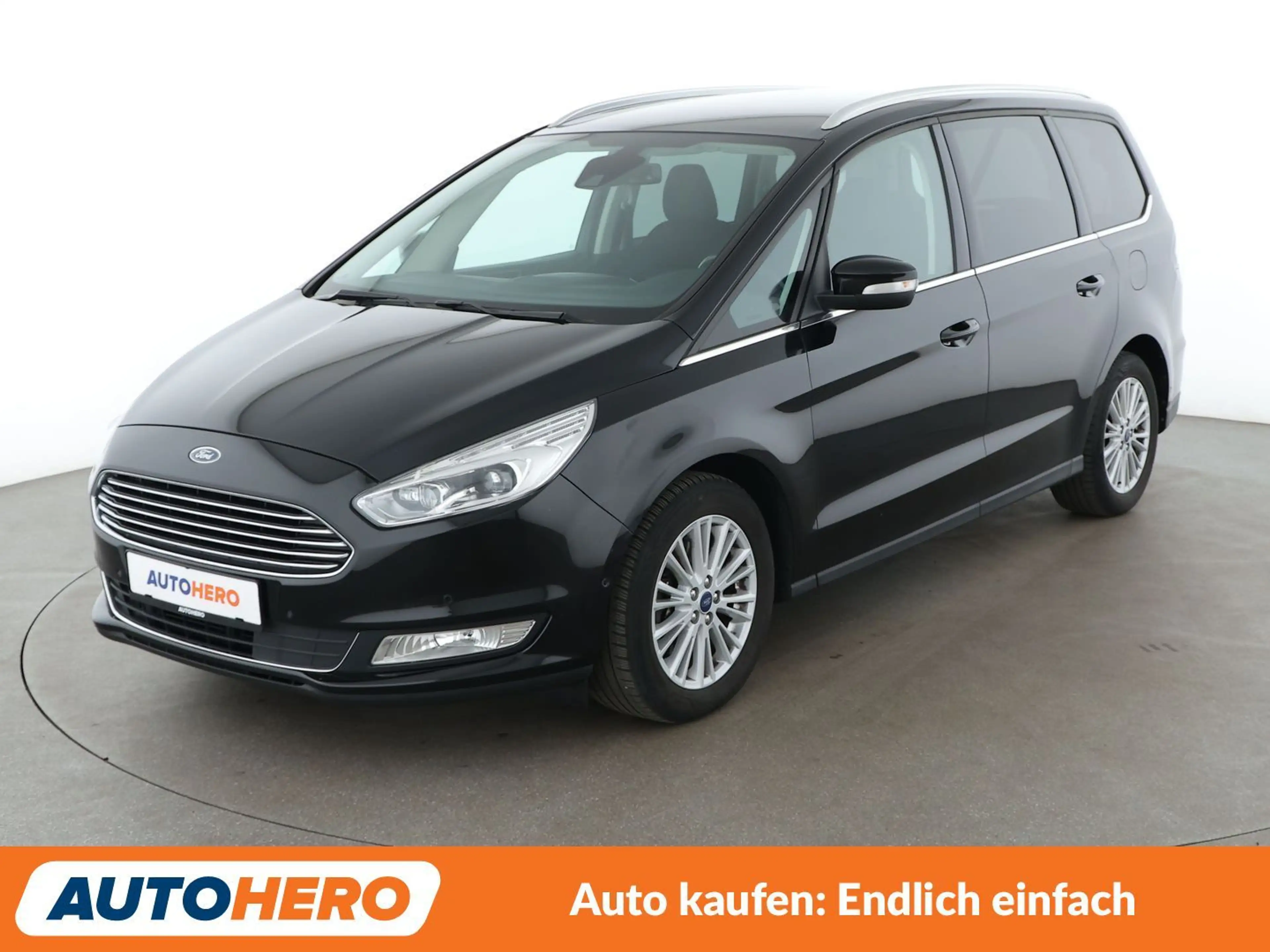 Ford Galaxy 1.5 EcoBoost Titanium*NAVI*TEMPO*PDC*