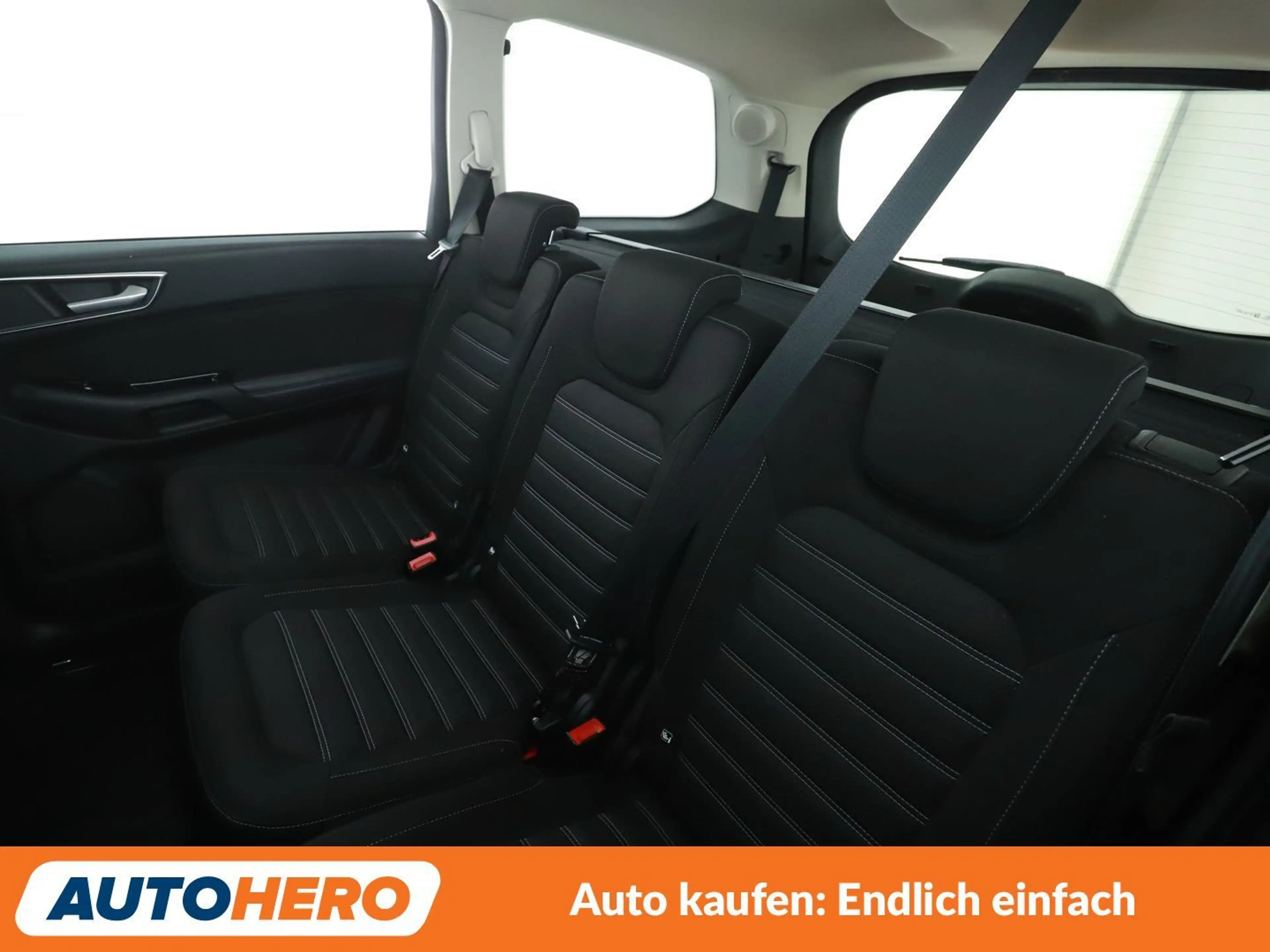 Ford Galaxy 1.5 EcoBoost Titanium*NAVI*TEMPO*PDC* — photo 14
