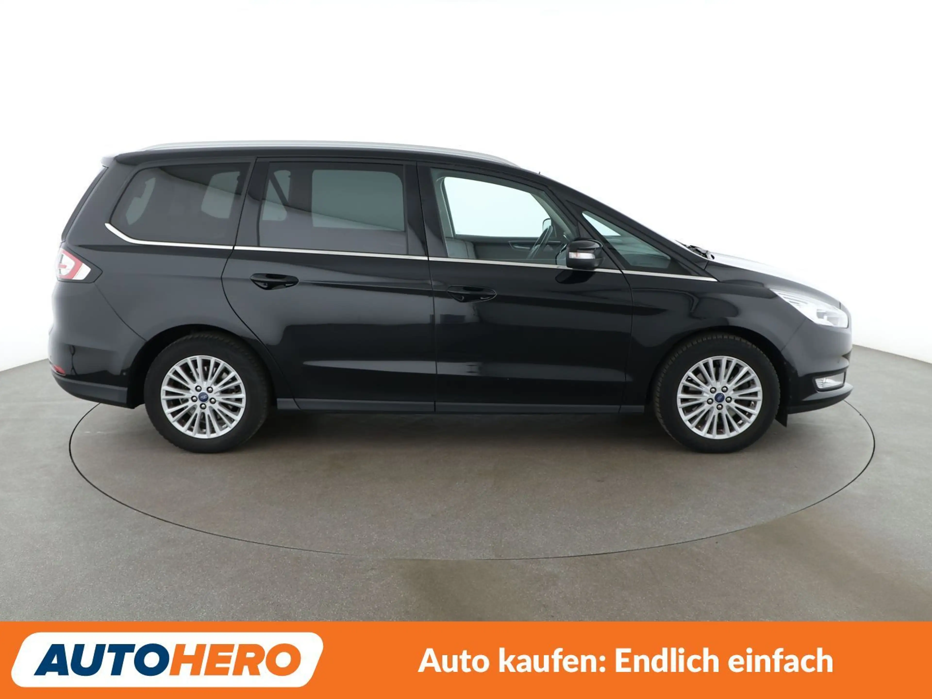 Ford Galaxy 1.5 EcoBoost Titanium*NAVI*TEMPO*PDC* — photo 7