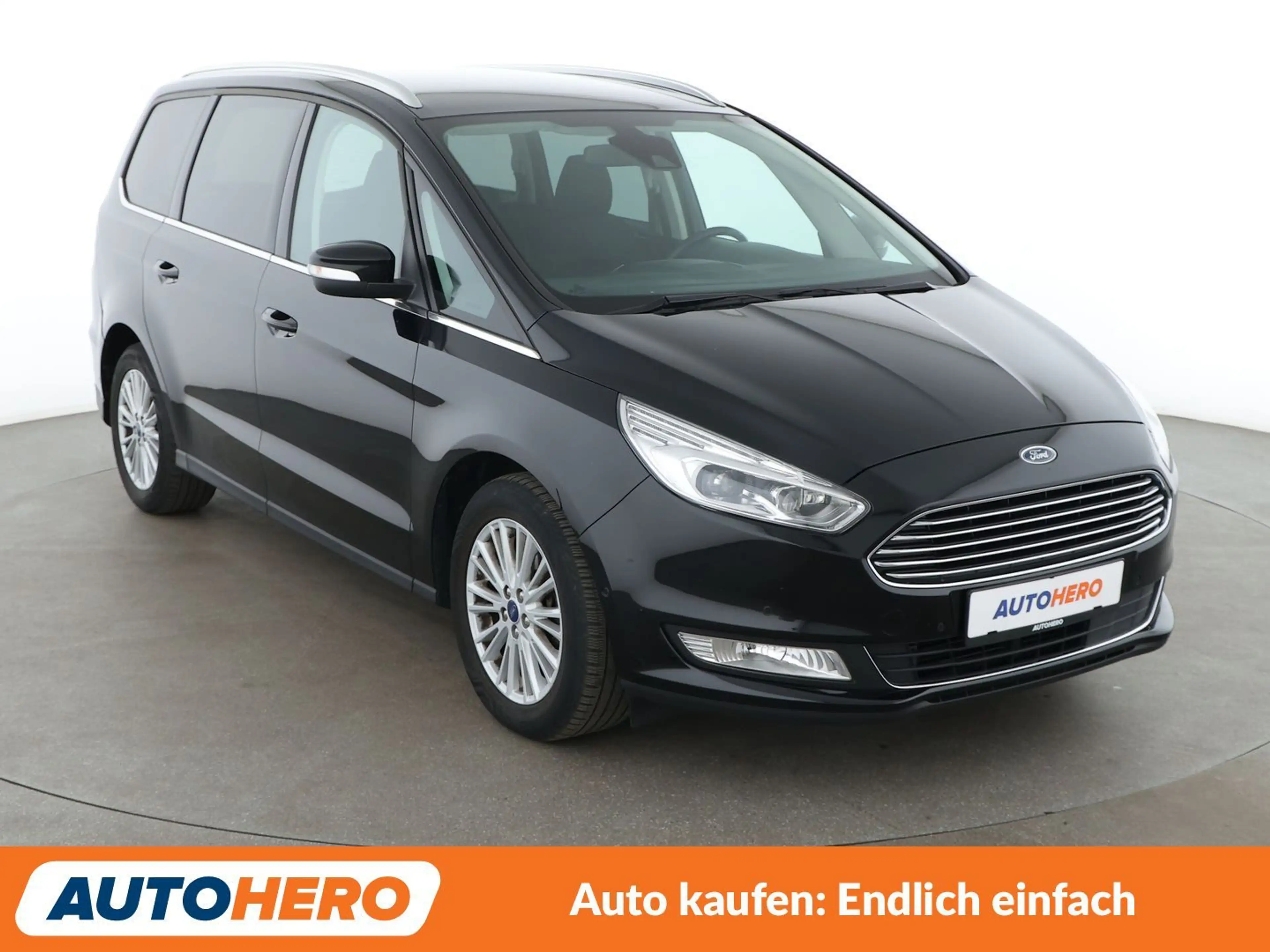 Ford Galaxy 1.5 EcoBoost Titanium*NAVI*TEMPO*PDC* — photo 8