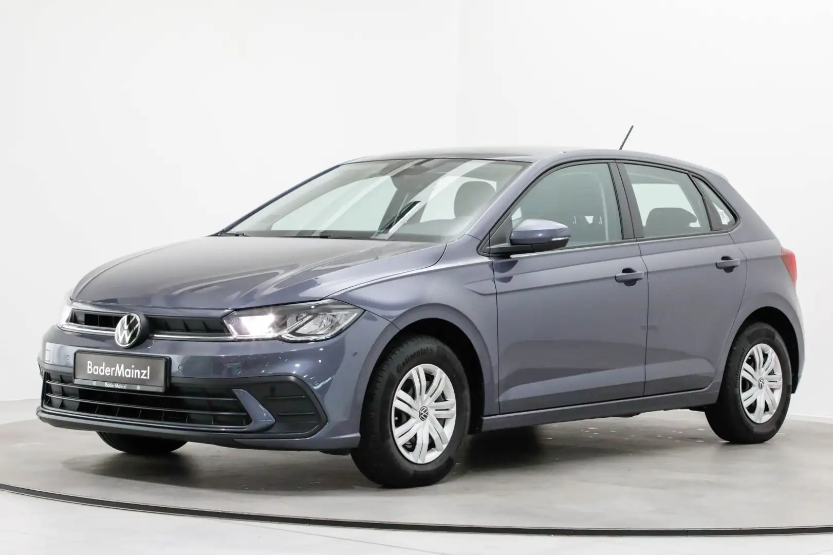 Volkswagen Polo 1.0 TSI Fresh Virtual LED Carplay SHZ 2xPDC Grau - 2