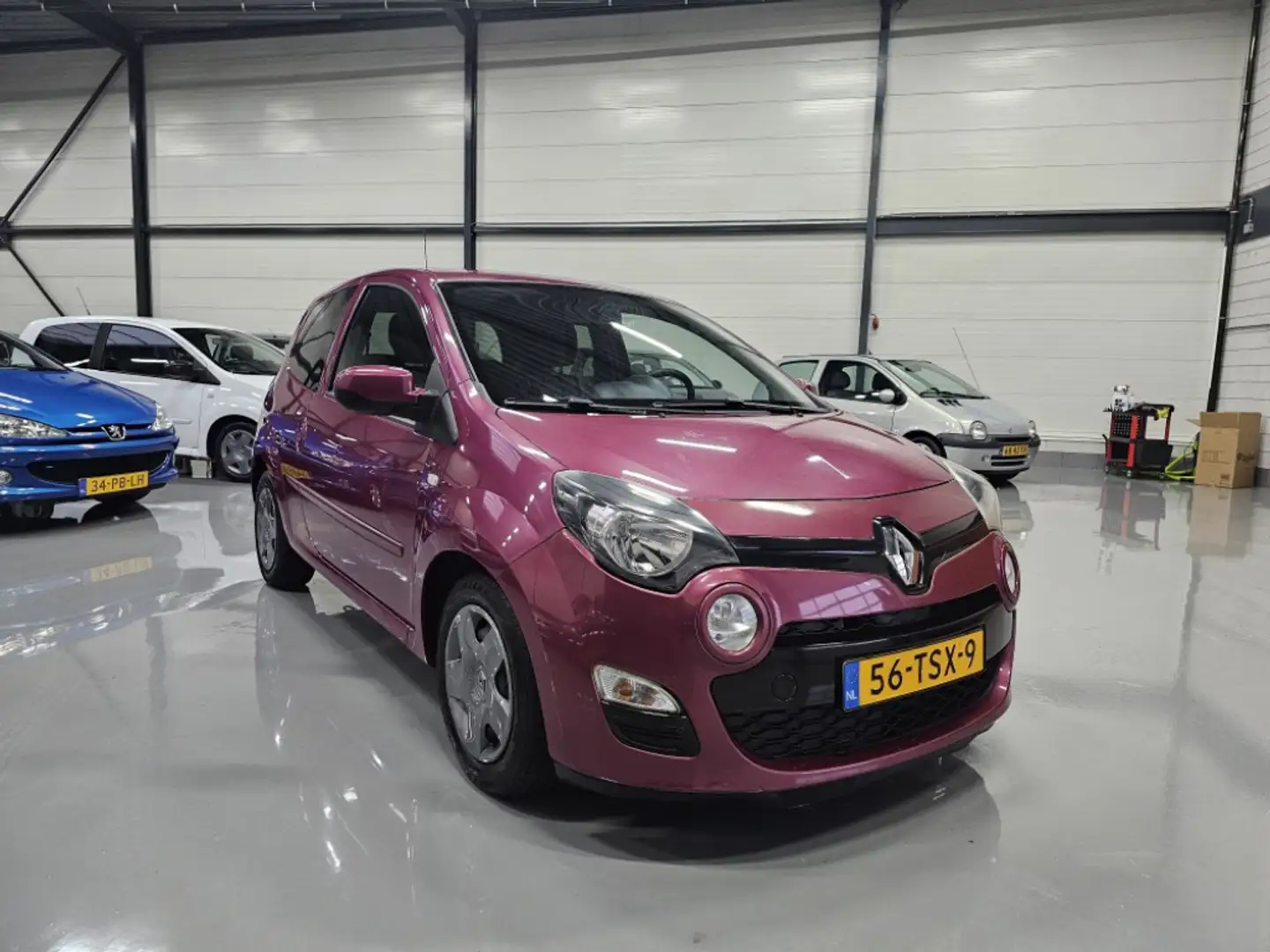 Renault Twingo 1.2 16V Collection Airco|Cruise |Trekhaak |Nap Paars - 2