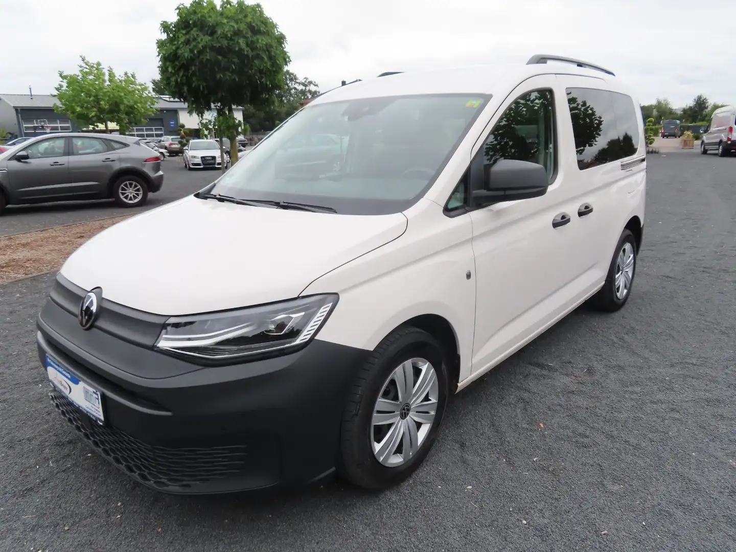Volkswagen Caddy 2,0 Kombi Navi Kamera LED Tempo. AHK 1.Hd Weiß - 1