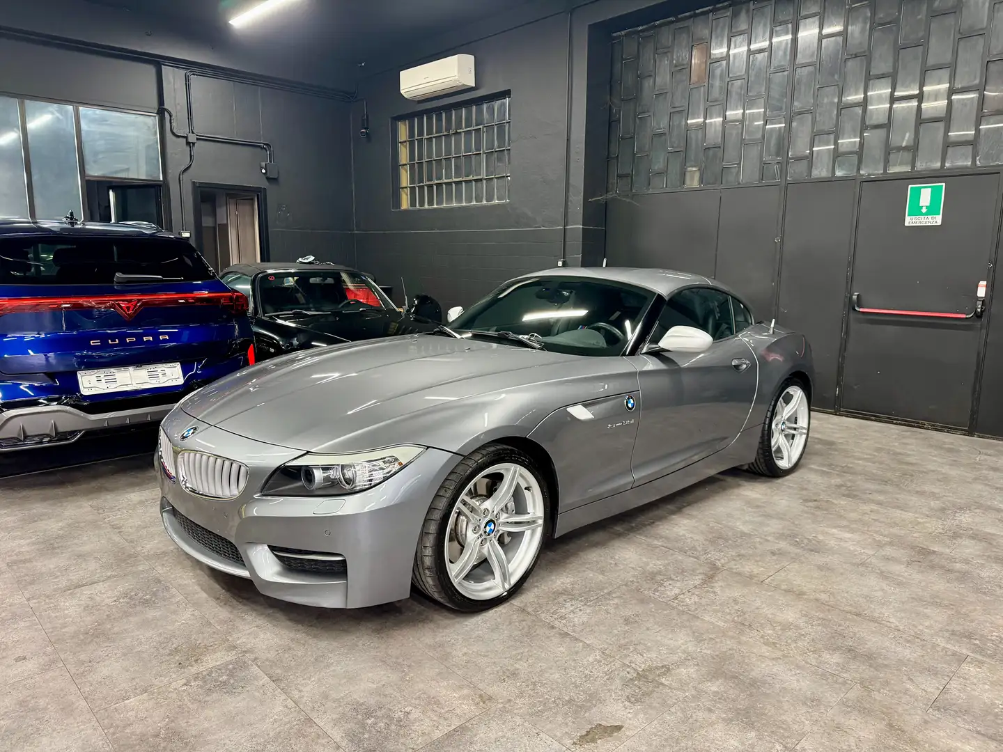 BMW Z4 sdrive35i 305cv "CAMBIO MANUALE" Grigio - 1
