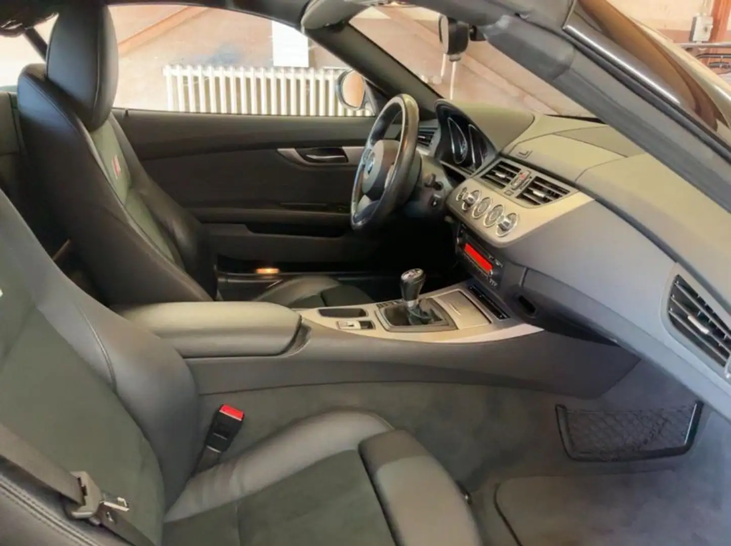 BMW Z4 sdrive35i 305cv "CAMBIO MANUALE" Grigio - 2