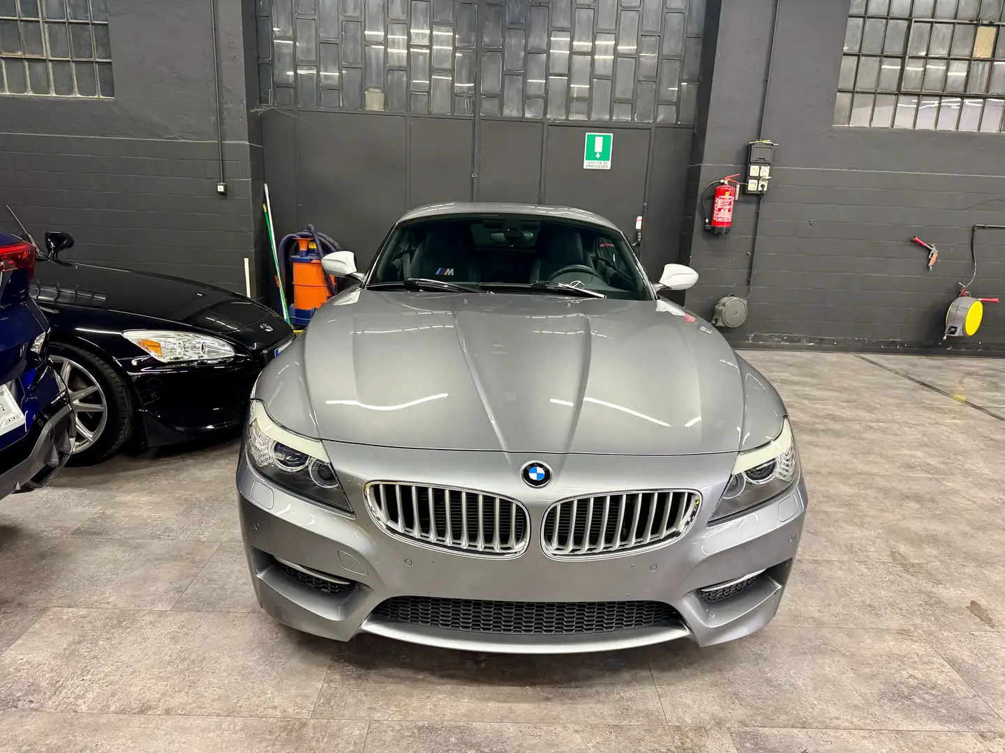 BMW Z4 sdrive35i 305cv "CAMBIO MANUALE" Grigio - 2