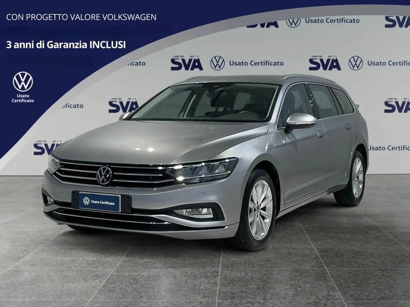 Volkswagen Passat Variant 2.0 TDI 150CV DSG Business - IVA ESPOSTA - Grigio - 1