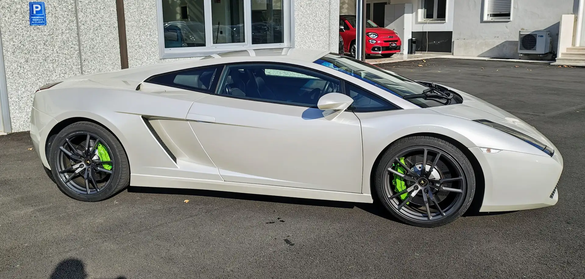 Lamborghini Gallardo Coupe Coupe 5.0 E-gear Bianco - 2