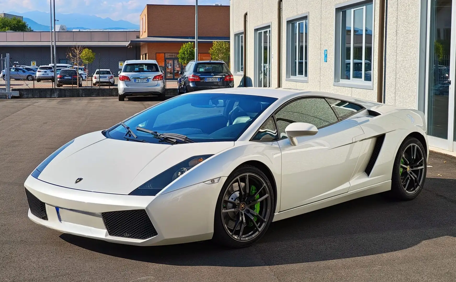 Lamborghini Gallardo Coupe Coupe 5.0 E-gear Bianco - 1
