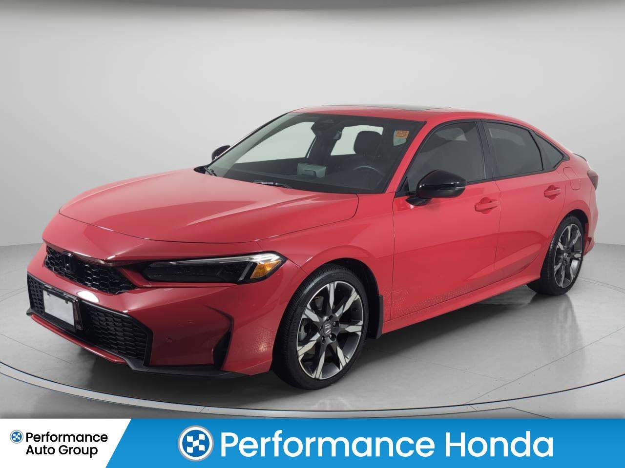 2025 Honda Civic Sedan Hybrid
