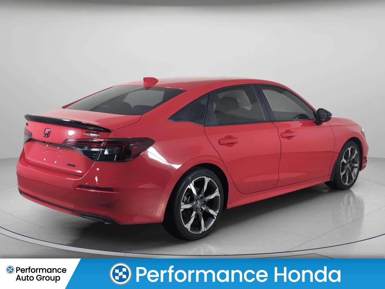 2025 Honda Civic Sedan Hybrid