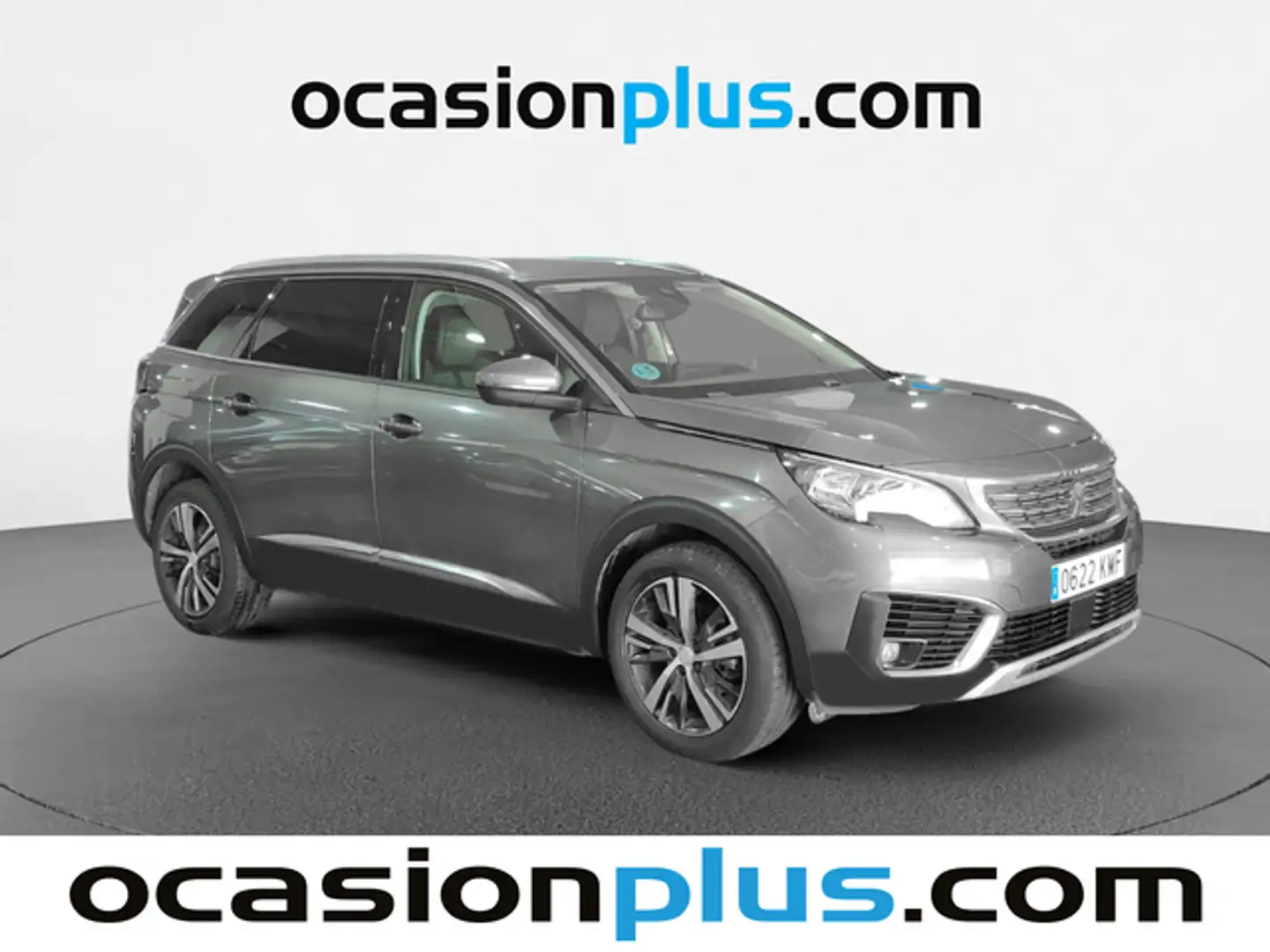 Peugeot 5008 1.6 BlueHDI Allure 7 pl. 120 Argent - 2