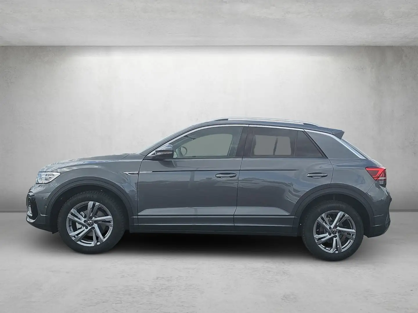 Volkswagen T-Roc 1.5l TSI DSG R-Line *Rear View*ACC*LED Grau - 2