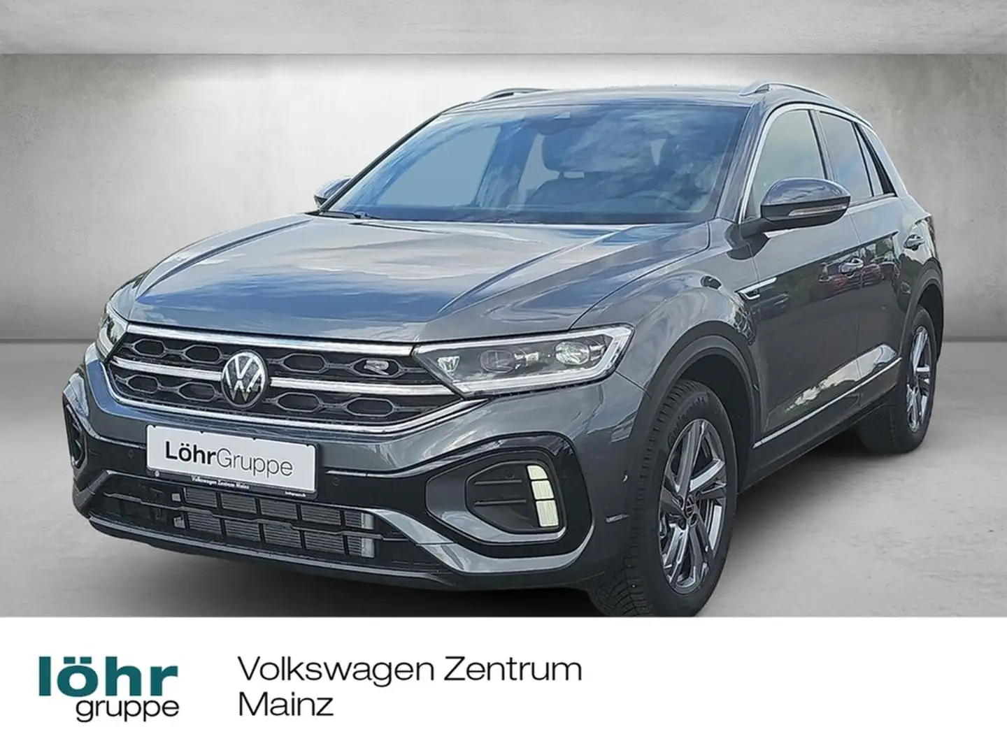 Volkswagen T-Roc 1.5l TSI DSG R-Line *Rear View*ACC*LED Grau - 1