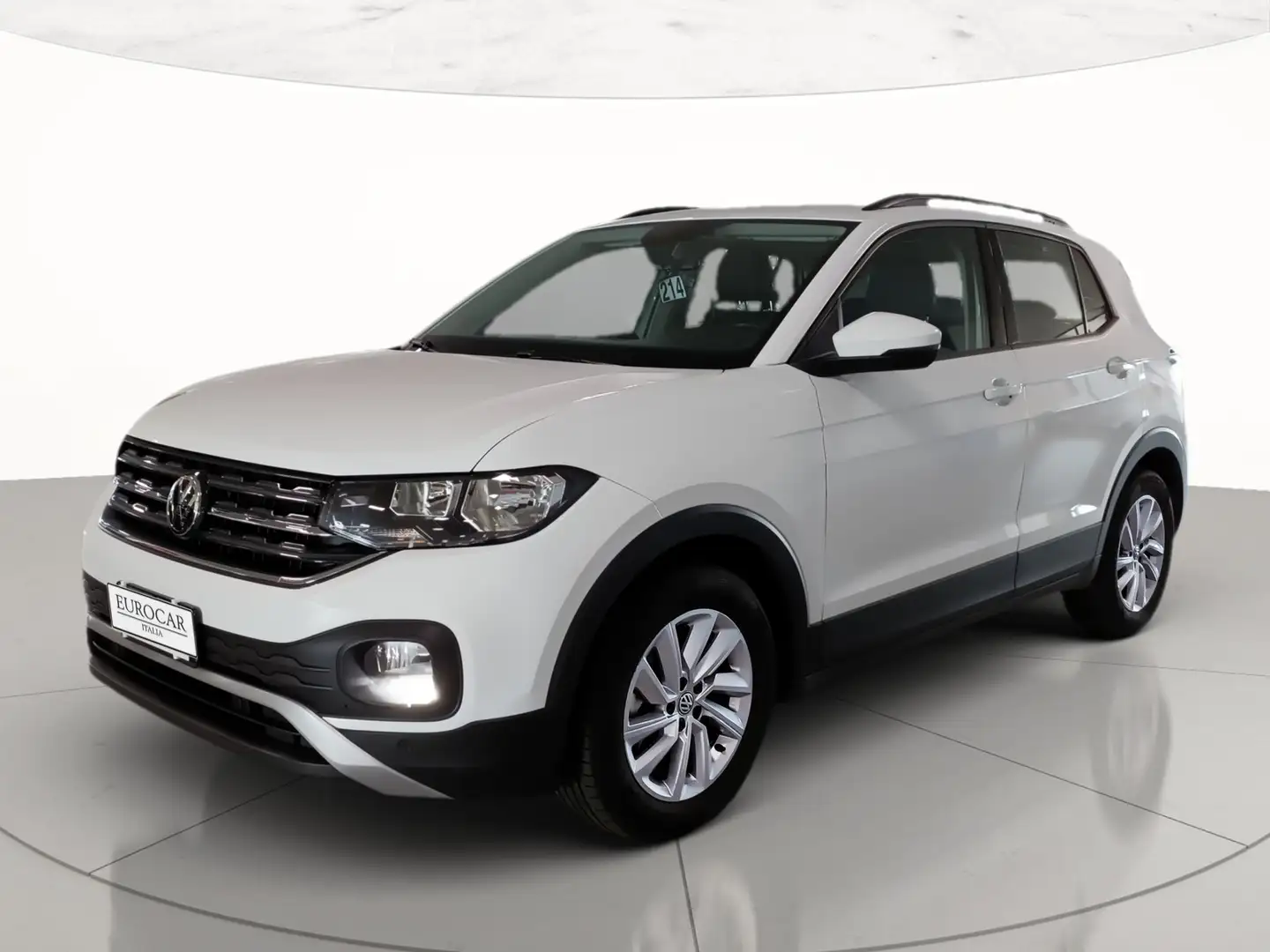Volkswagen T-Cross 1.0 tsi style 115cv dsg Blanco - 1