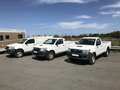 Toyota Hilux 2.5D-4D Cabina Sencilla GX 4x4 Blanco - thumbnail 2