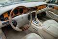 Daimler Super V8 Jaguar 4.0 / MEMORYSEATS*ZETELVERWARMING*HISTORIEK Blauw - thumbnail 11